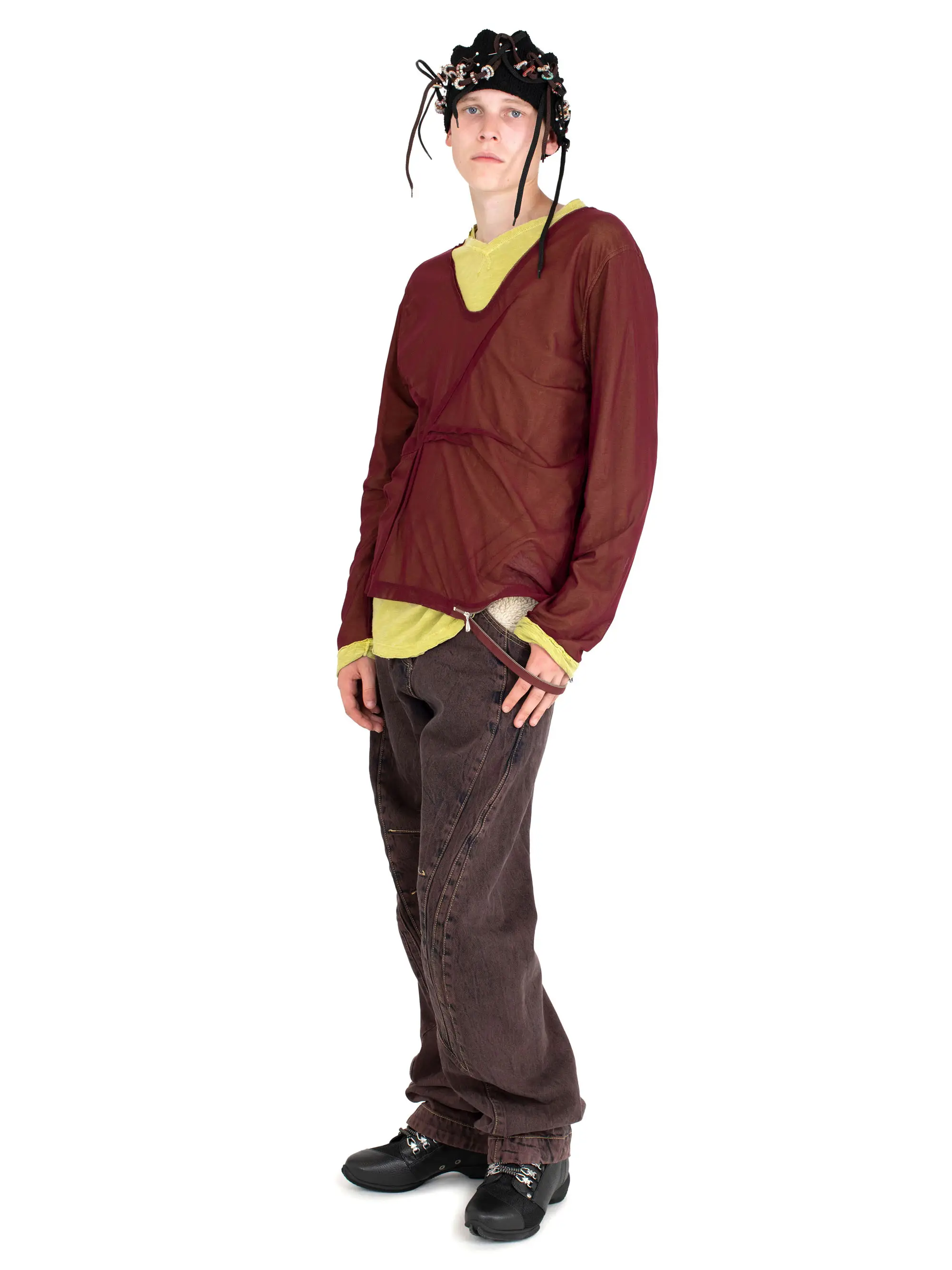 KIKO KOSTADINOV – Levi's Faun Twisted Jeans KIKO KOSTADINOV – Levi's Faun Twisted Jeans