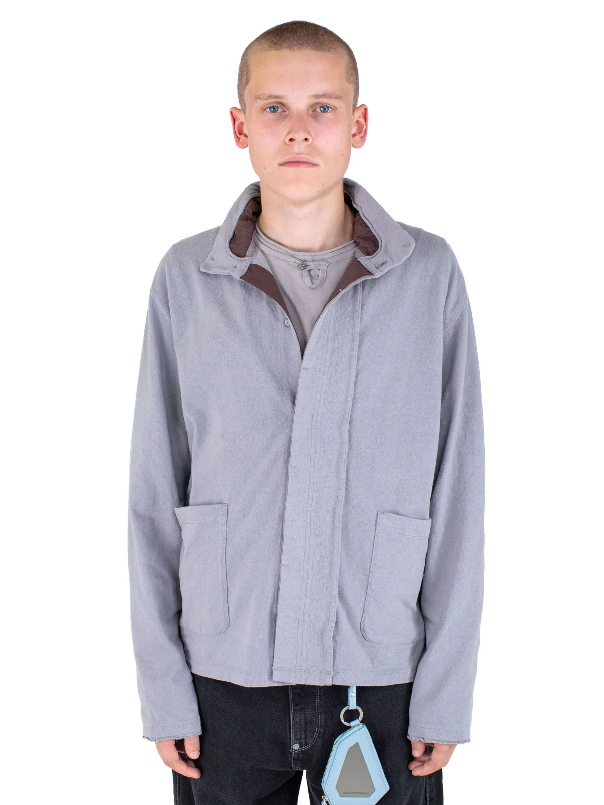 Kiko Kostadinov 23aw OVID COAT grey 46 Kiko Kostadinov