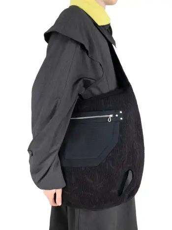 Kiko Kostadinov Gray Hecuba Bag KIKO KOSTADINOV
