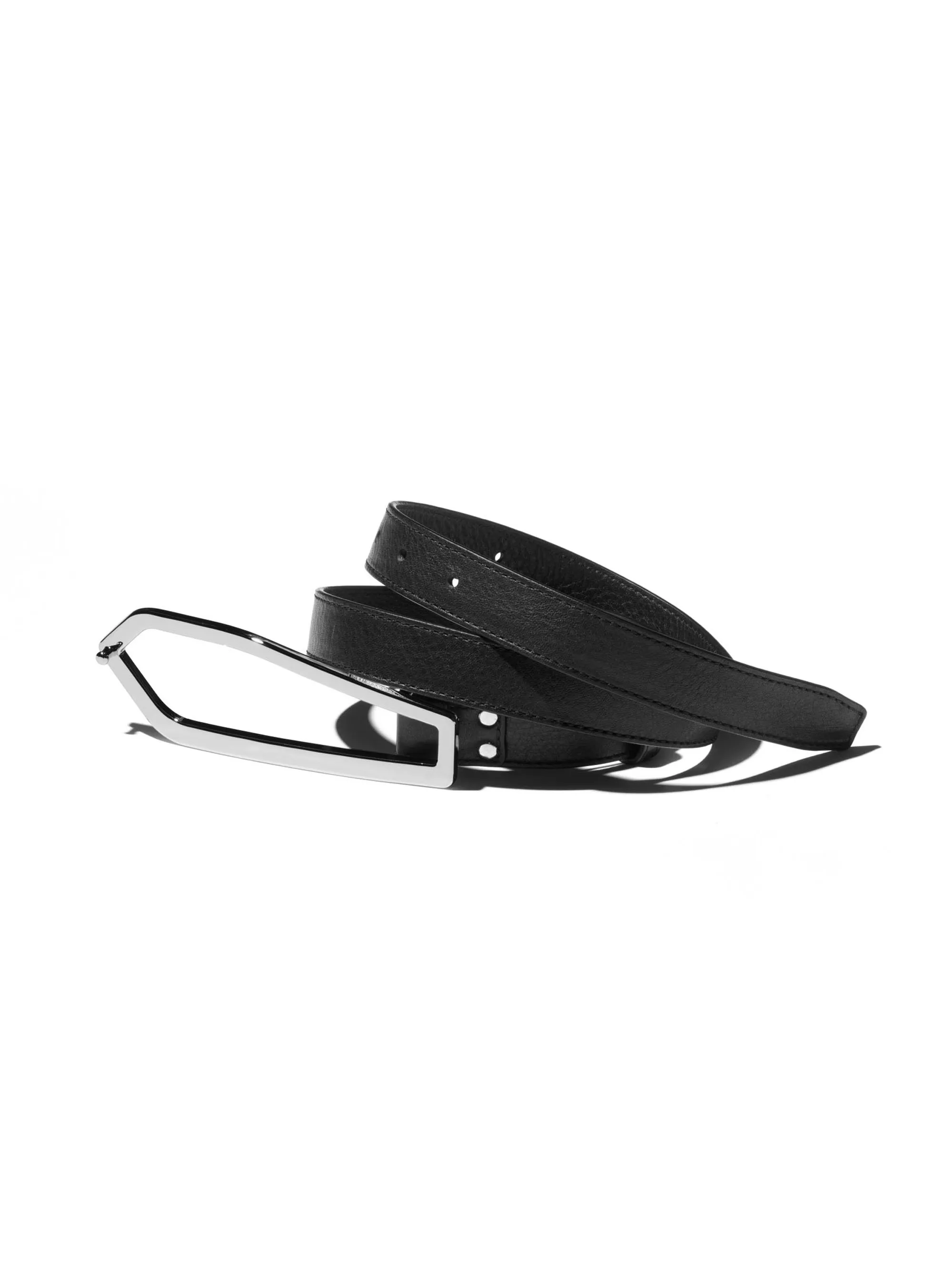 MARGUTTA BELT - BLACK OBSIDIAN – KIKO KOSTADINOV