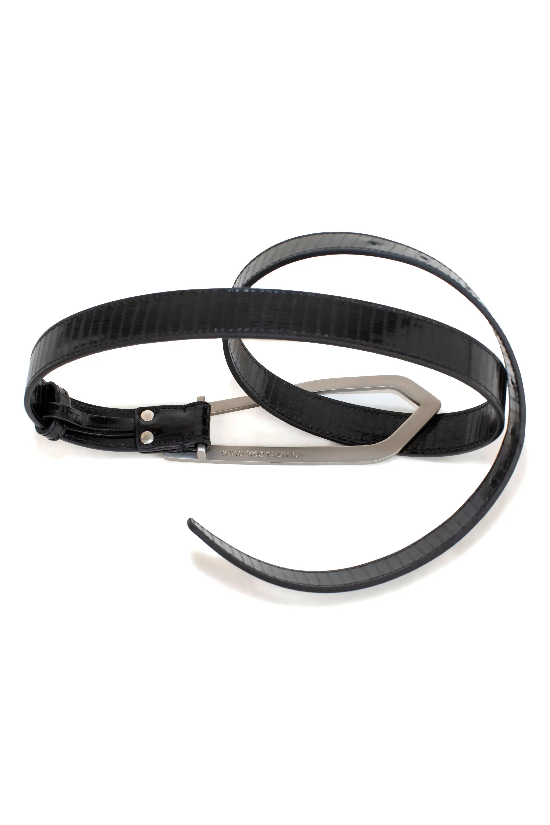 8*1様 25aw KIKO KOSTADINOV margutta belt Kiko Kostadinov Margutta