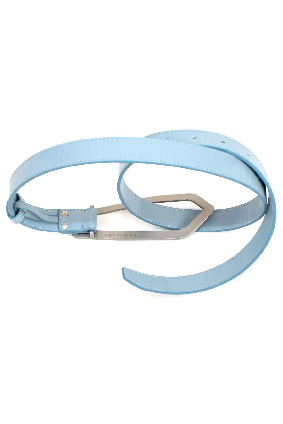 p*m様 kiko kostadinov ベルト Kiko Kostadinov(キココスタディノフ) / ALEC BELT/ベルト/レザー/BLK