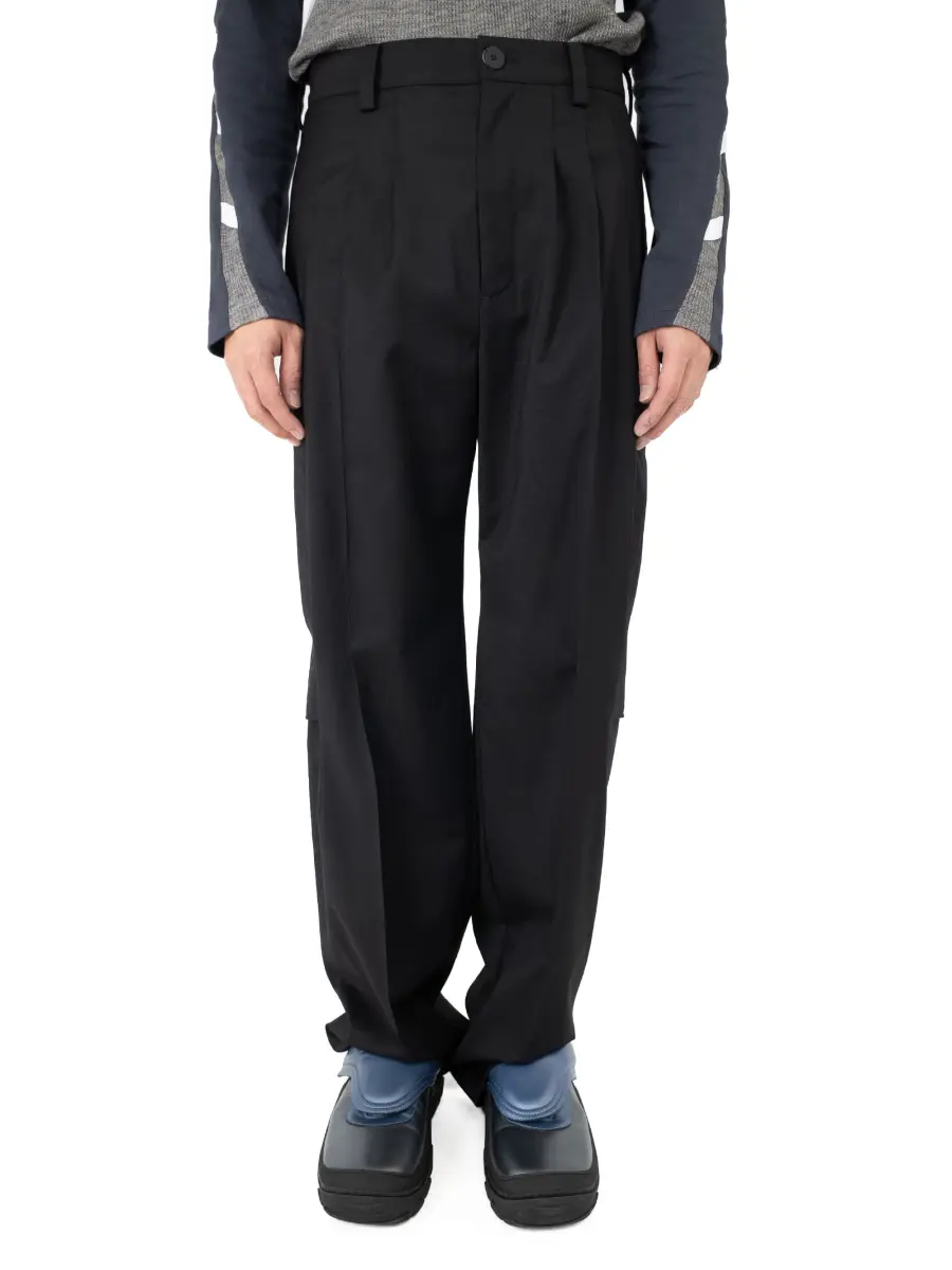 KIKO KOSTADINOV MEGARA TROUSER JET BLACK