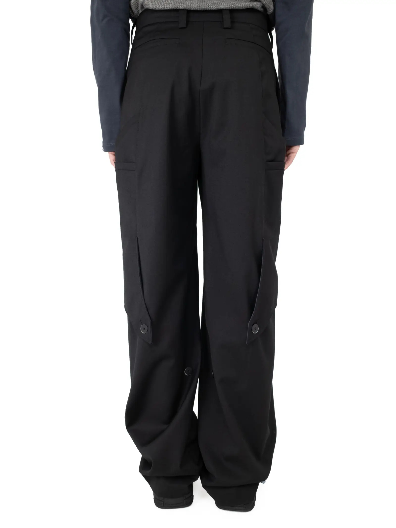 KIKO KOSTADINOV MEGARA TROUSER JET BLACK