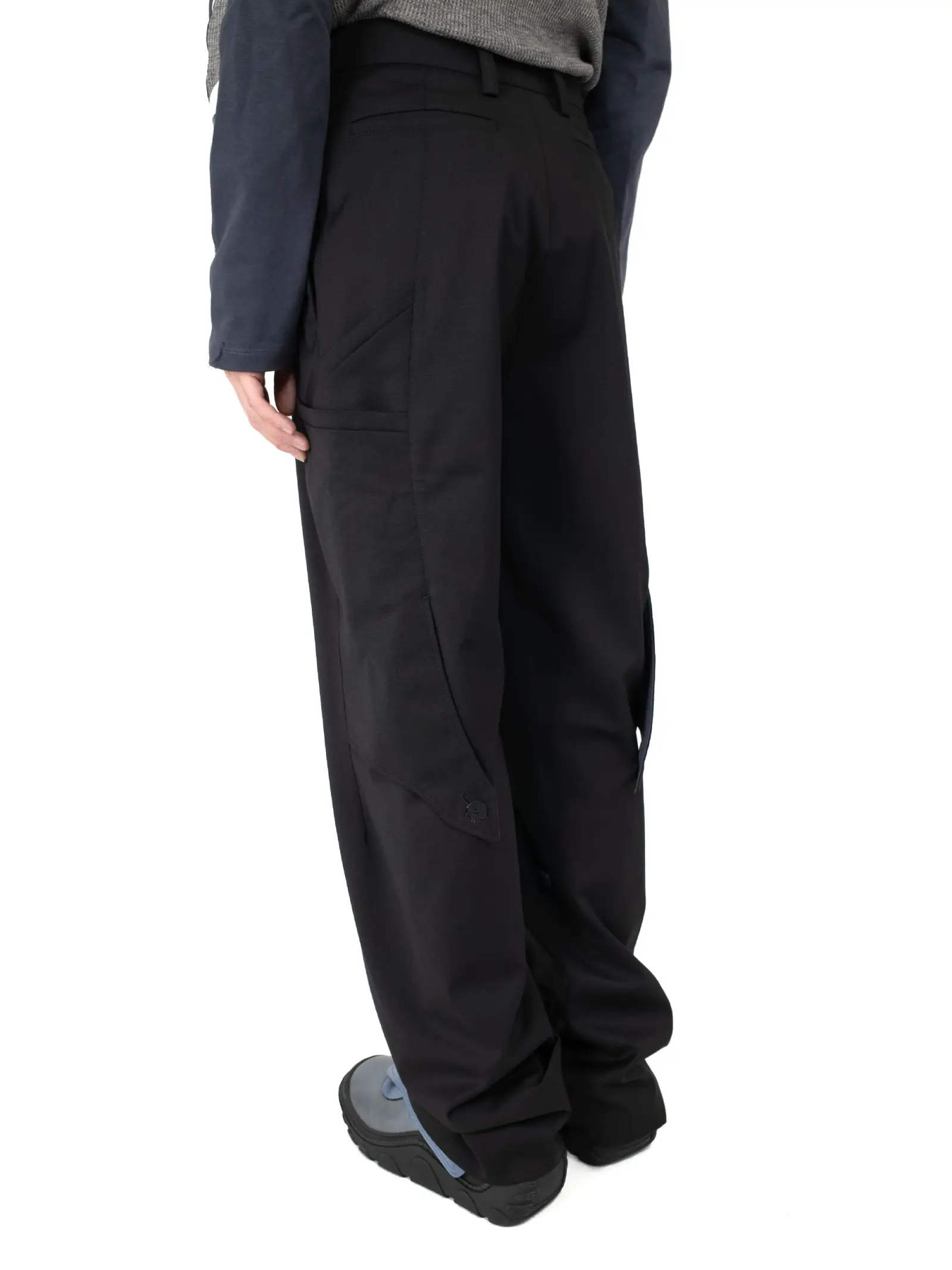 KIKO KOSTADINOV MEGARA TROUSER JET BLACK