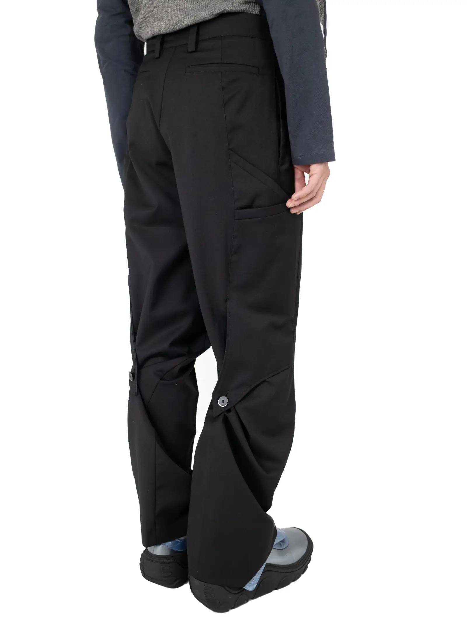 KIKO KOSTADINOV MEGARA TROUSER JET BLACK