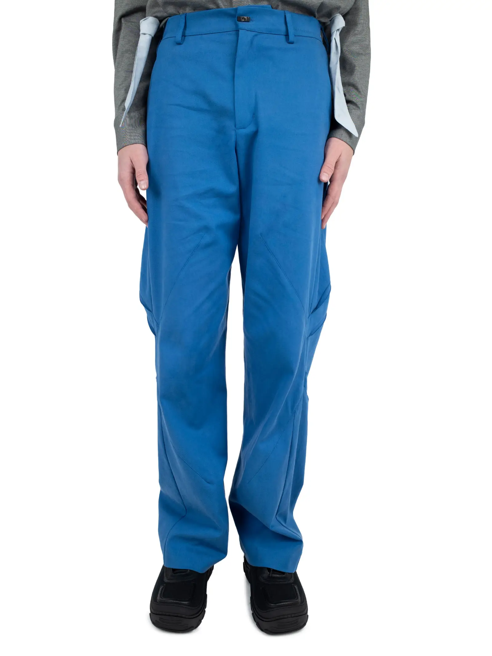 OK × OC] TRACK PANTS (BLUE) – Office Kiko