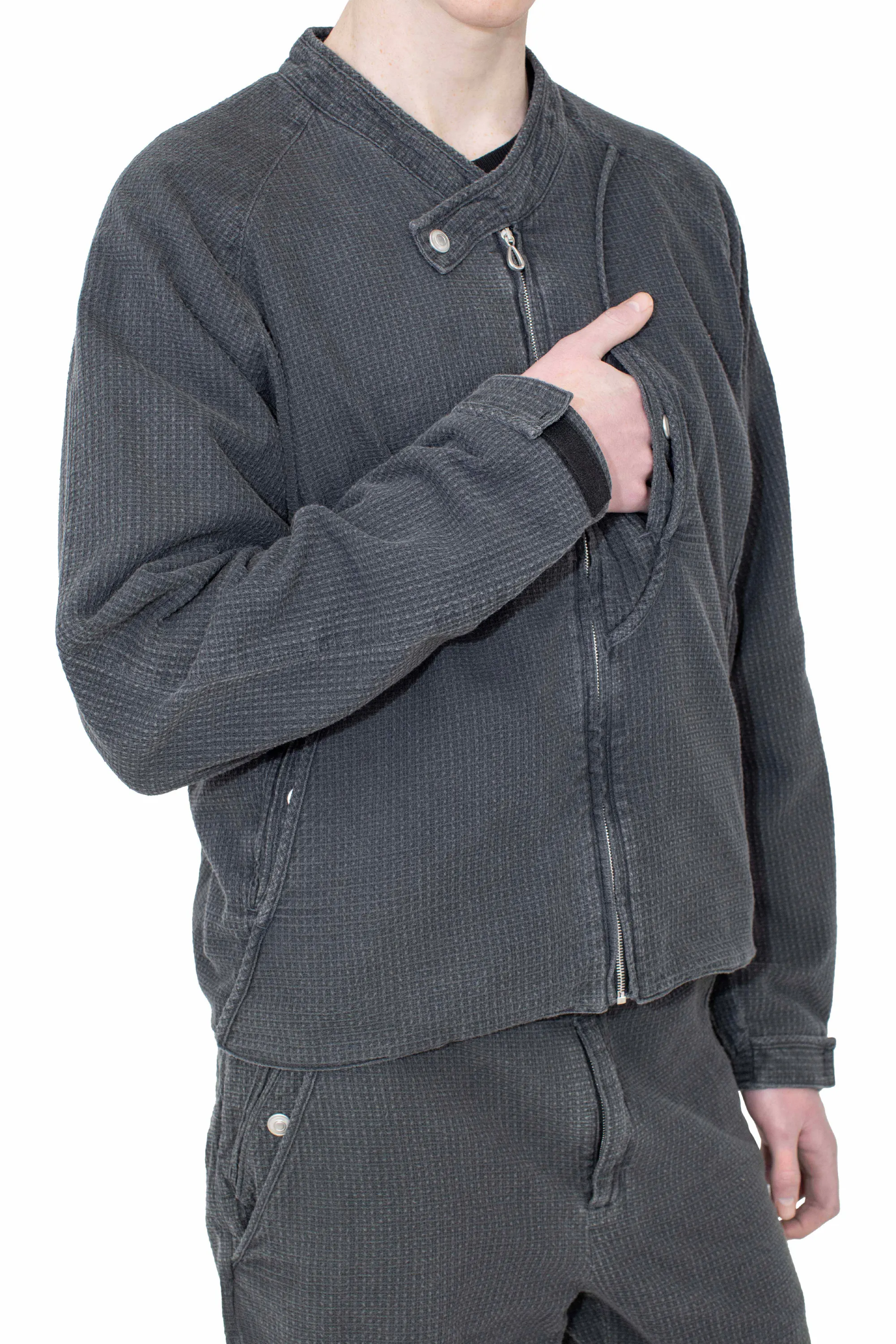 KIKO KOSTADINOV MEVRE JACKET - WASHED BLACK