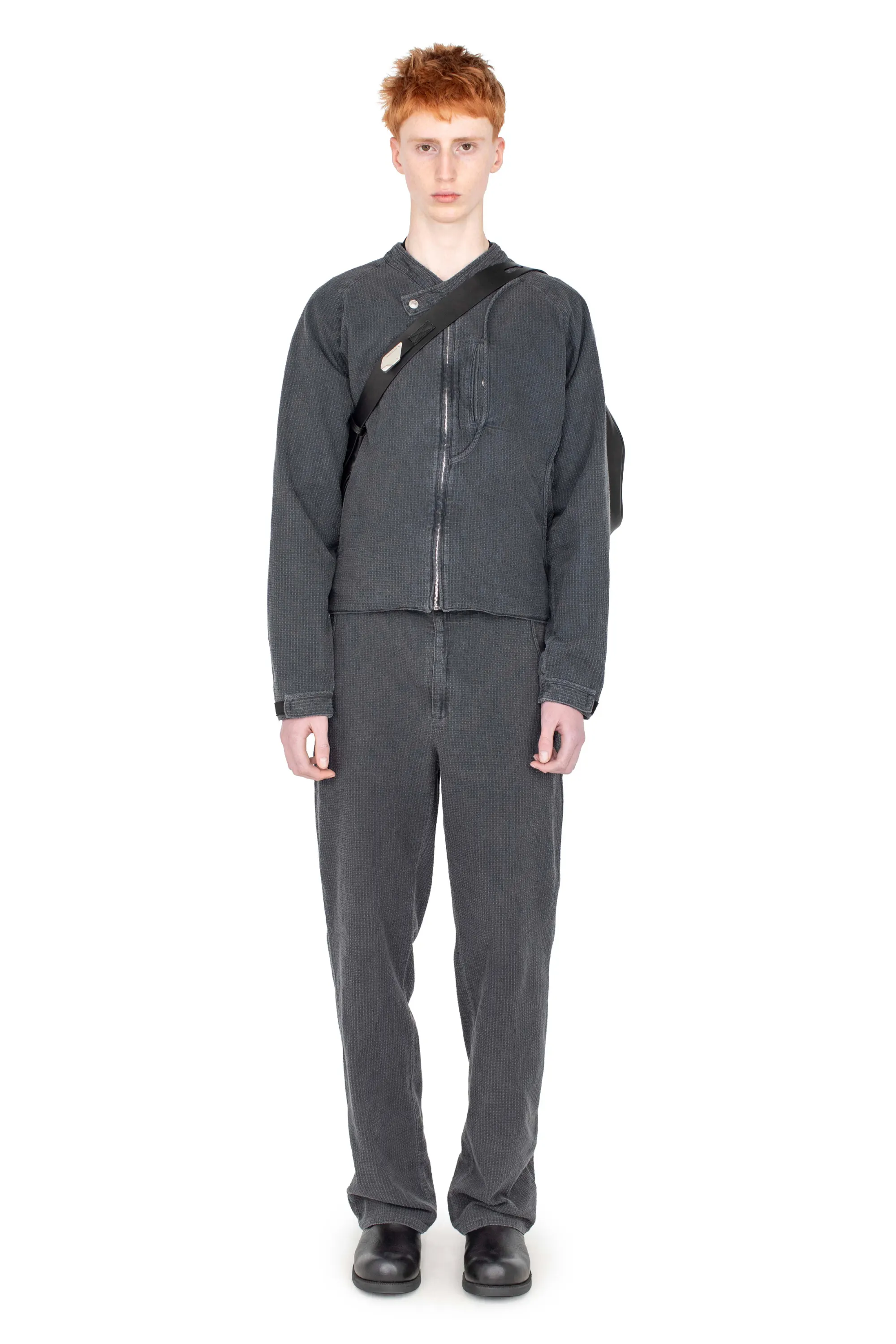 KIKO KOSTADINOV MEVRE JACKET - WASHED BLACK