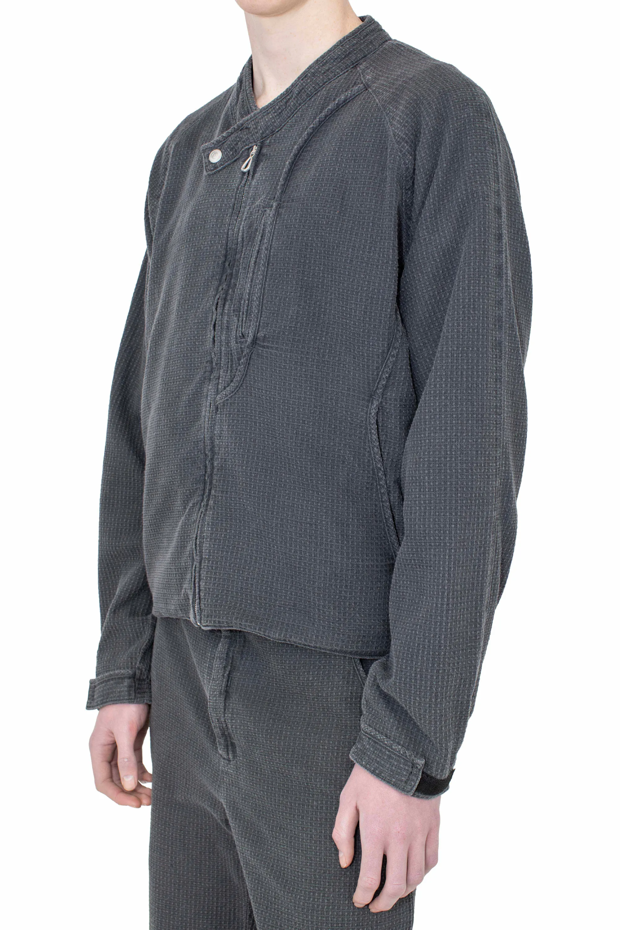 KIKO KOSTADINOV MEVRE JACKET - WASHED BLACK