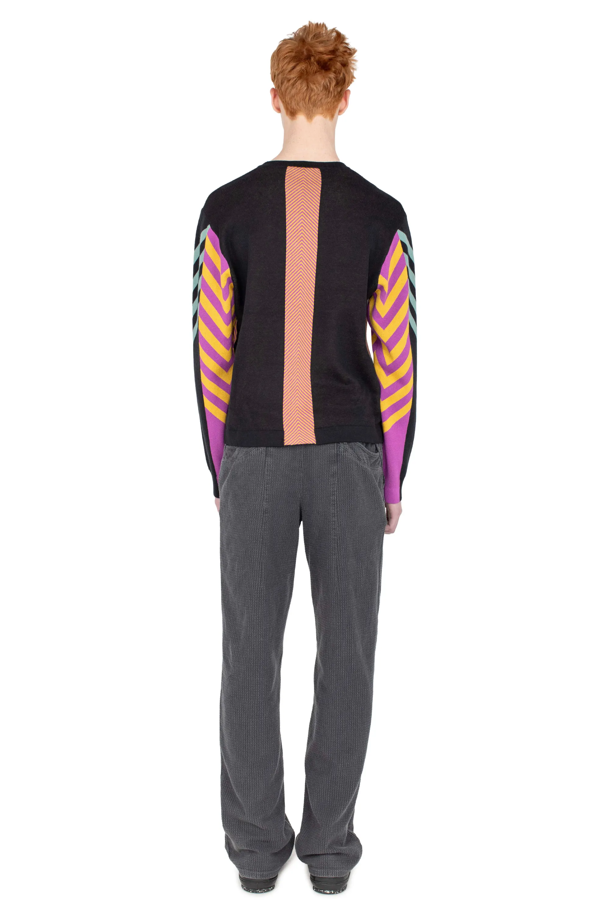 KIKO KOSTADINOV MEVRE TROUSER - WASHED BLACK