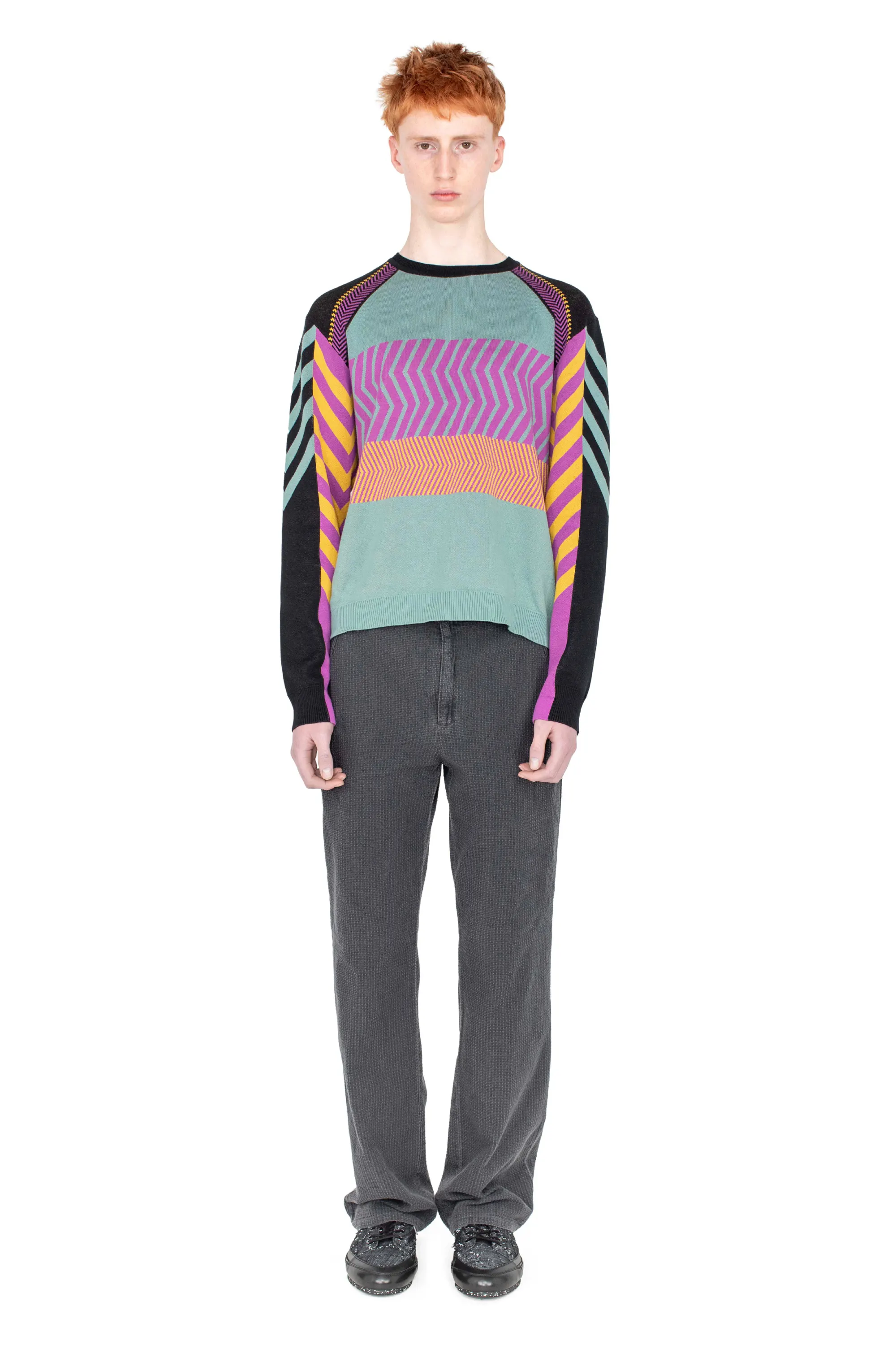 MEVRE TROUSER - WASHED BLACK – KIKO KOSTADINOV