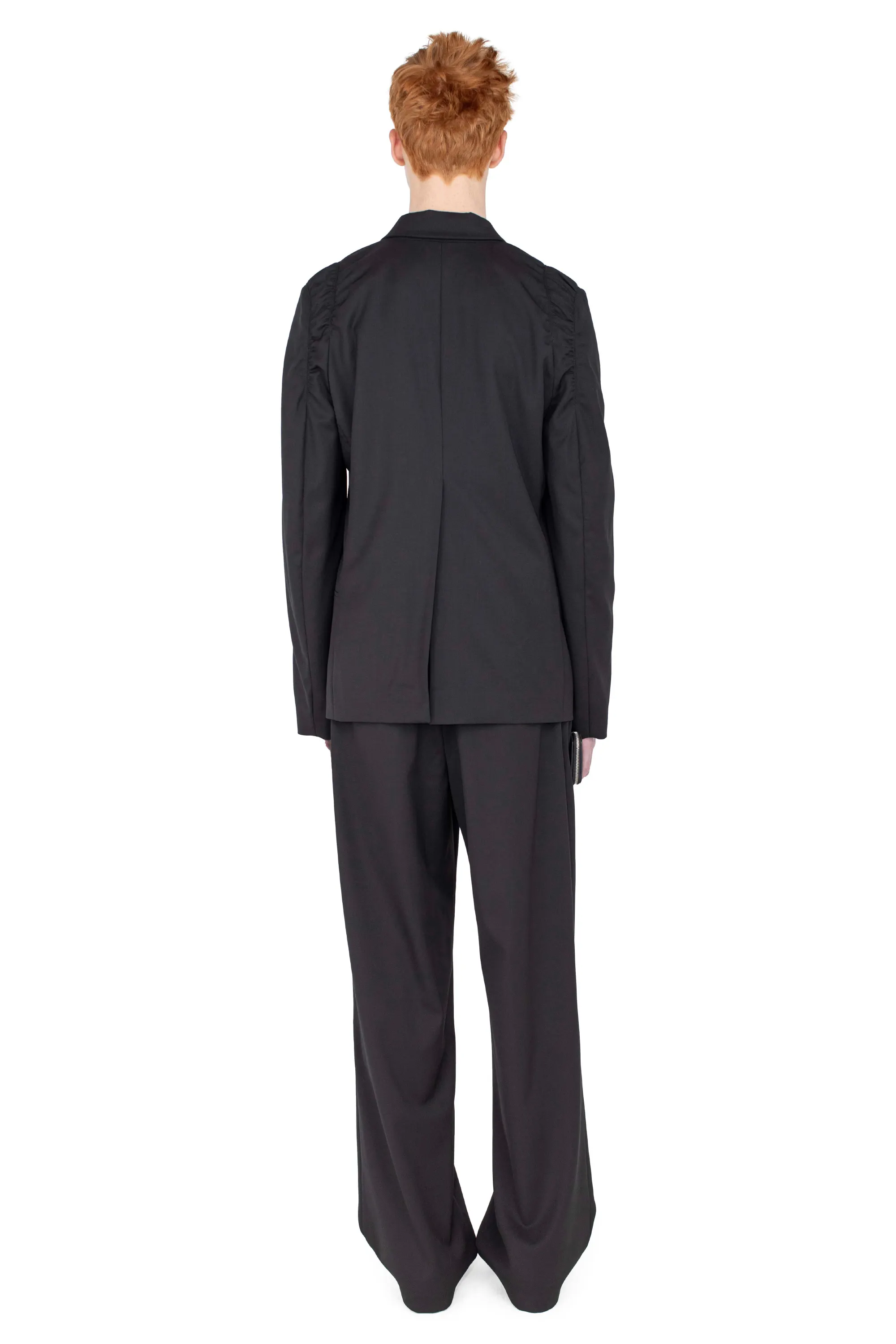 KIKO KOSTADINOV MINNA JACKET - CROW BLACK