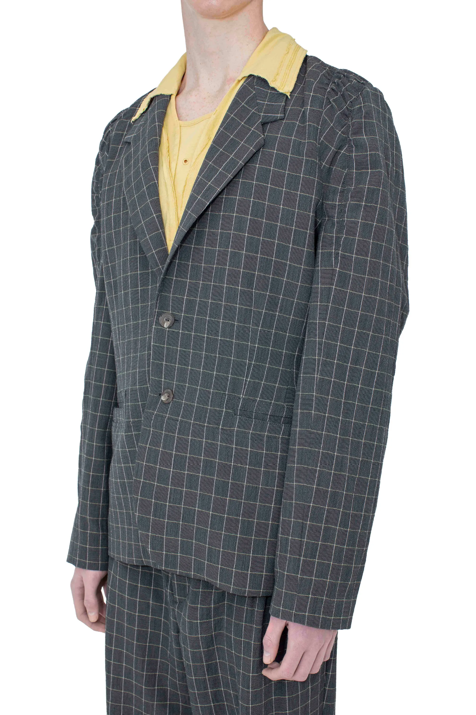 KIKO KOSTADINOV MINNA JACKET - DIM GREY