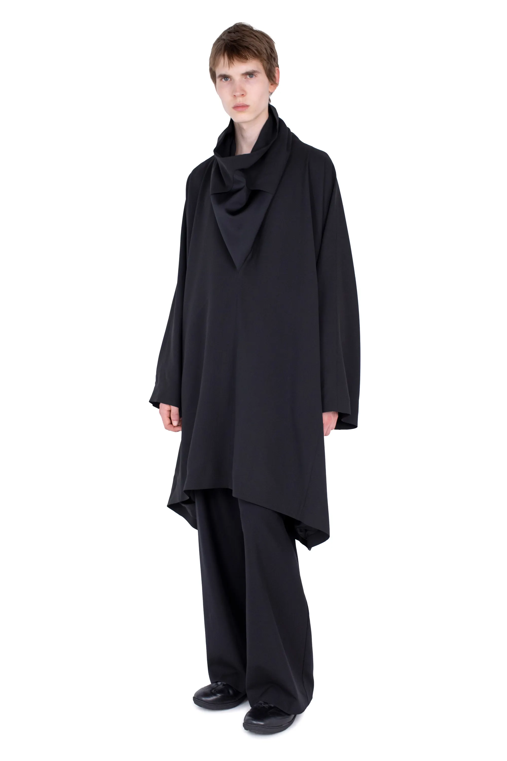 KIKO KOSTADINOV MODER TUNIC - SLATE BLACK