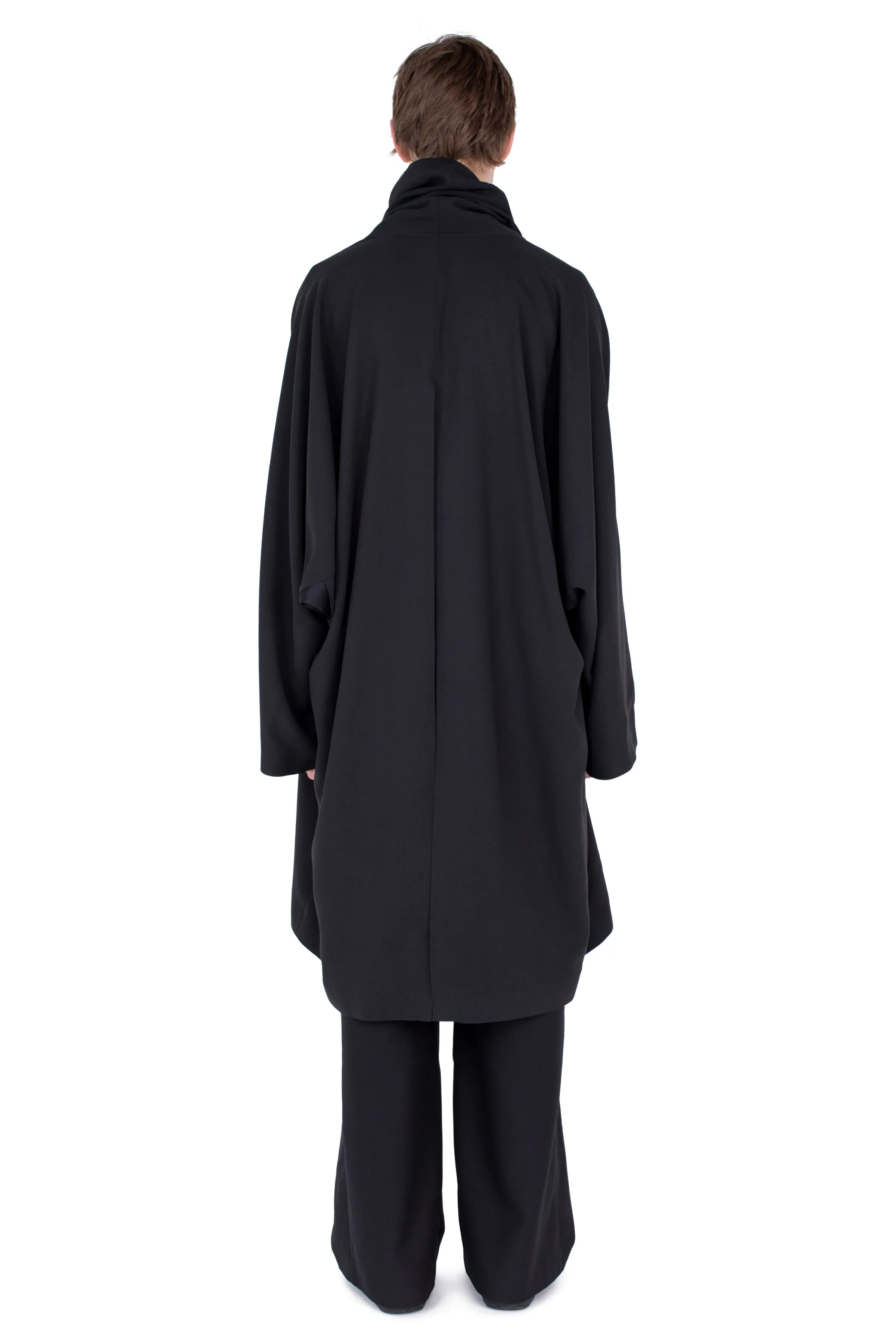 KIKO KOSTADINOV MODER TUNIC - SLATE BLACK
