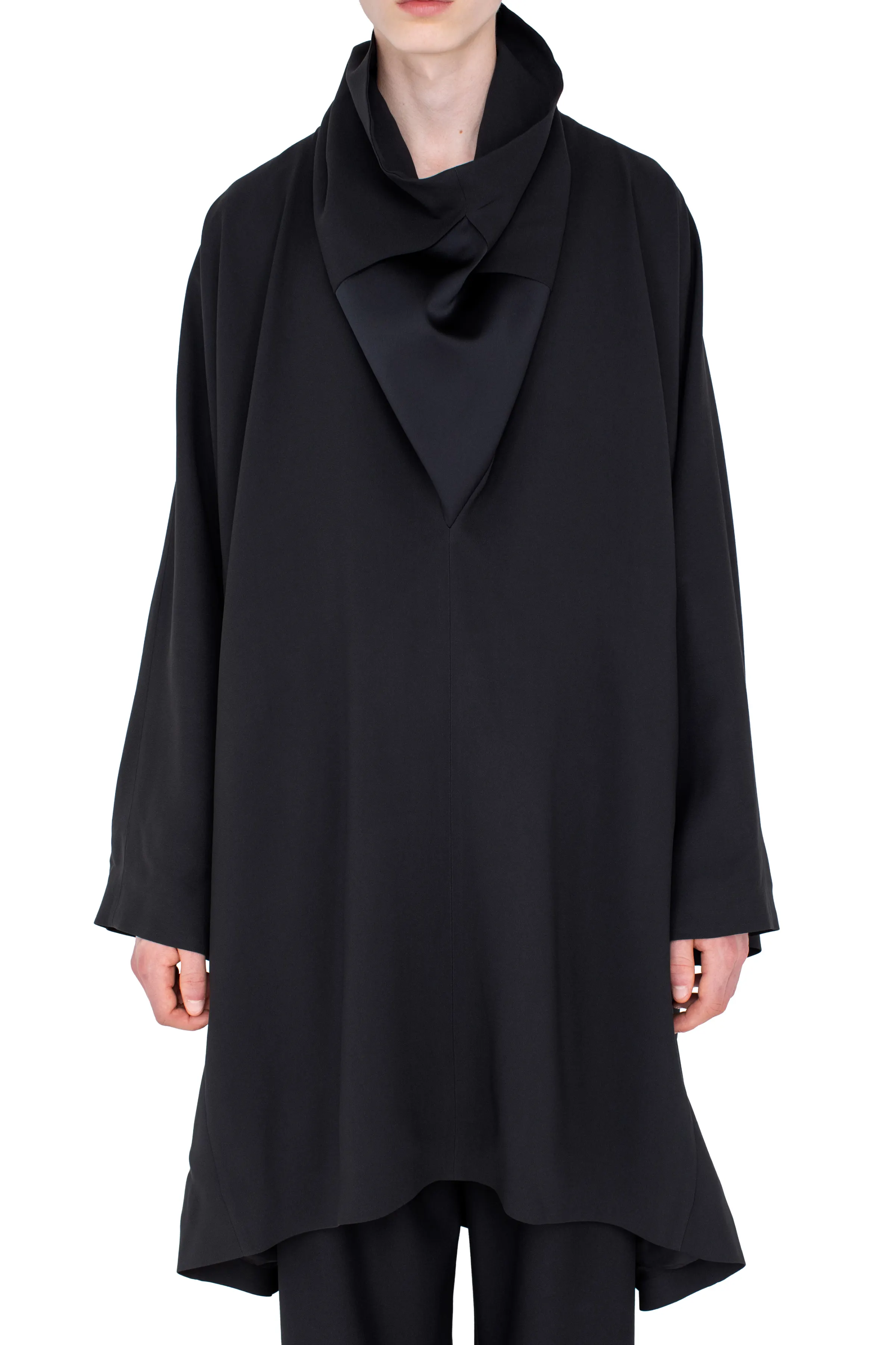 KIKO KOSTADINOV MODER TUNIC - SLATE BLACK