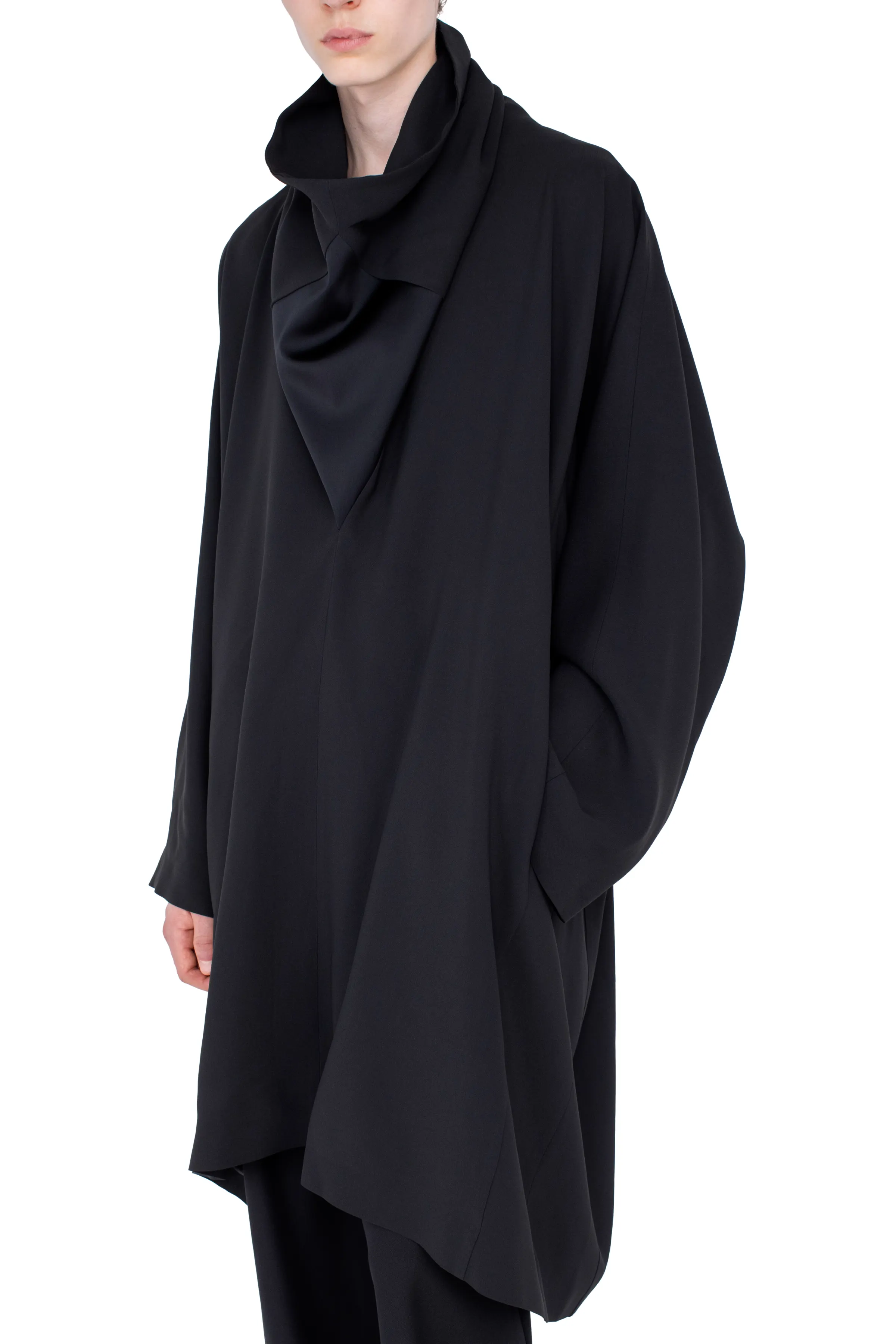 KIKO KOSTADINOV MODER TUNIC - SLATE BLACK