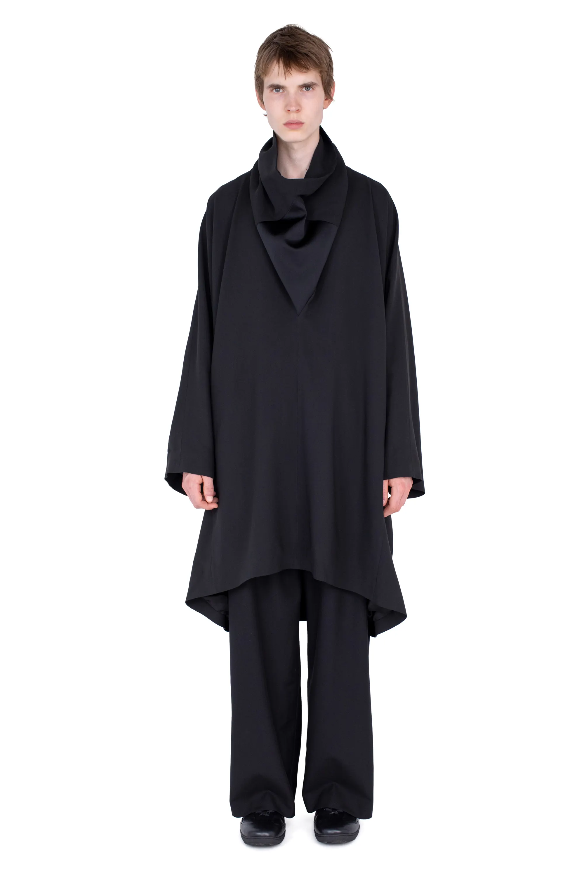 KIKO KOSTADINOV MODER TUNIC - SLATE BLACK