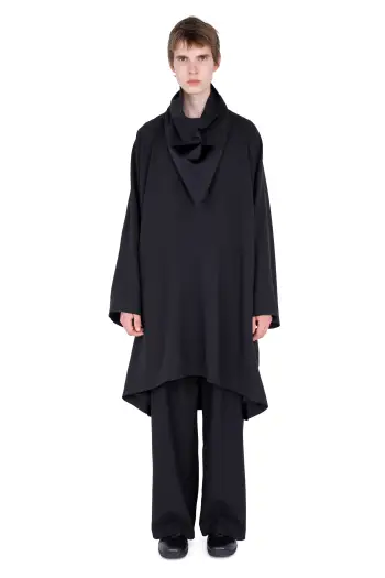 KIKO KOSTADINOV MODER TUNIC - SLATE BLACK