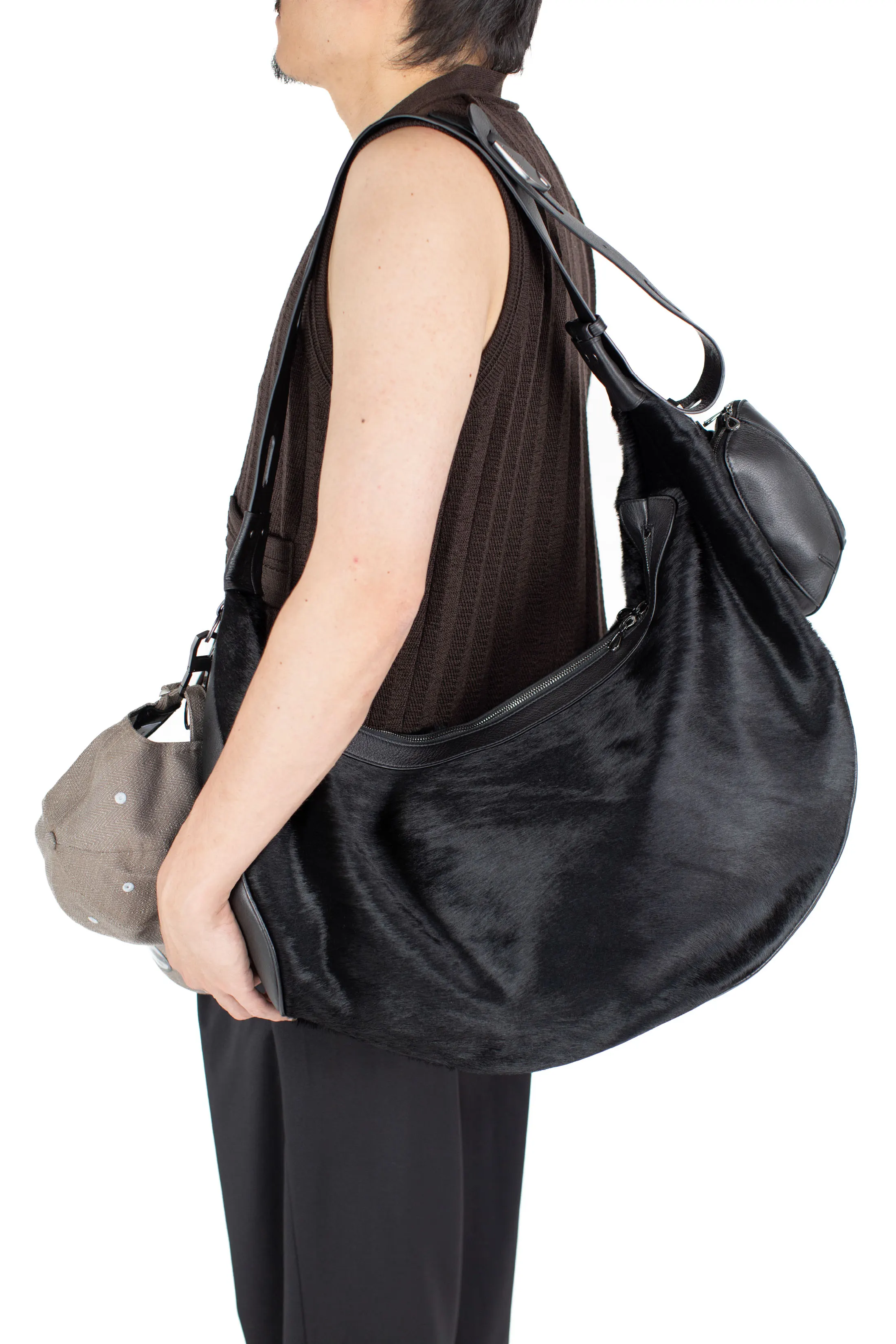 MORAVIA BAG - BLACK OBSIDIAN/PITCH BLACK – KIKO KOSTADINOV
