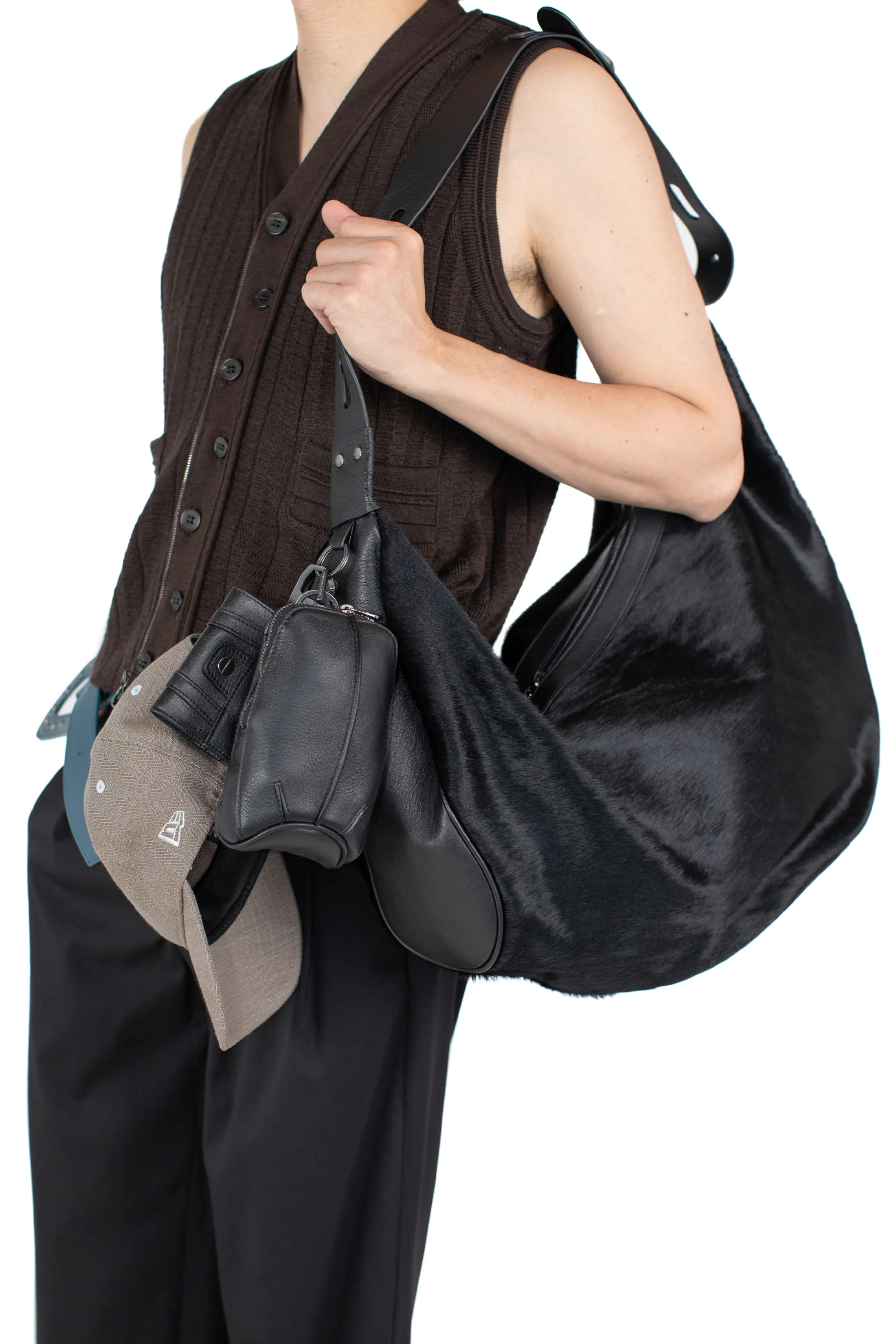 KIKO KOSTADINOV バッグ BLACK Kiko Kostadinov Inex Nappa Leather