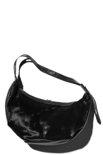 KIKO KOSTADINOV MORAVIA BAG - BLACK OBSIDIAN/PITCH BLACK