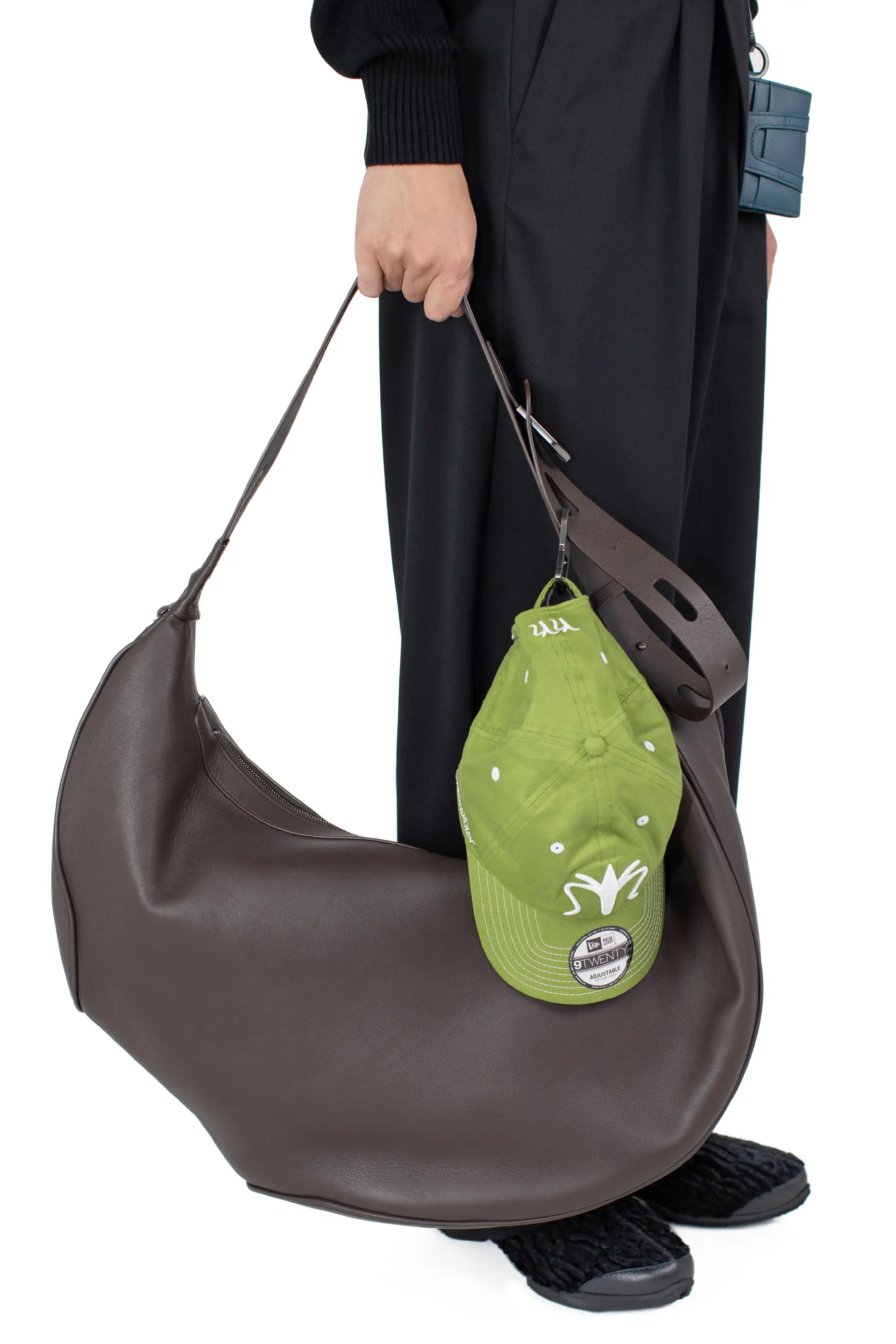 KIKO KOSTADINOV MORAVIA BAG - CHOCOLATE