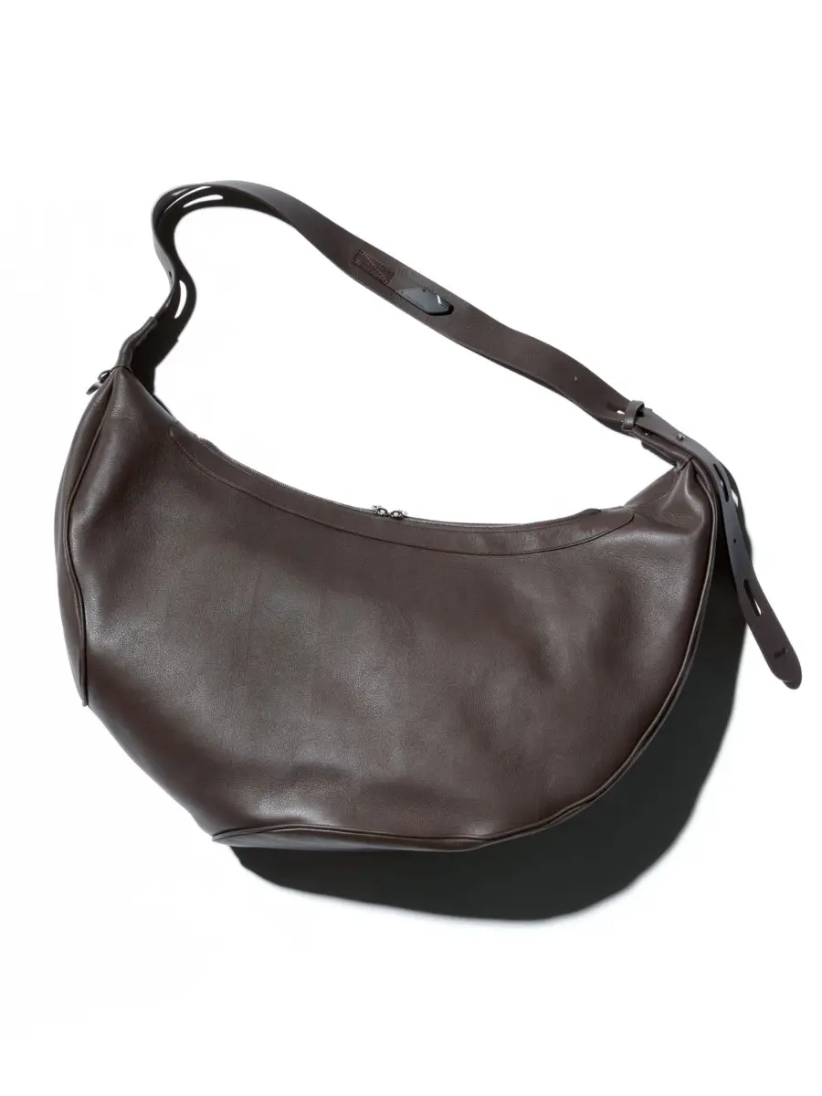 KIKO KOSTADINOV MORAVIA BAG - CHOCOLATE