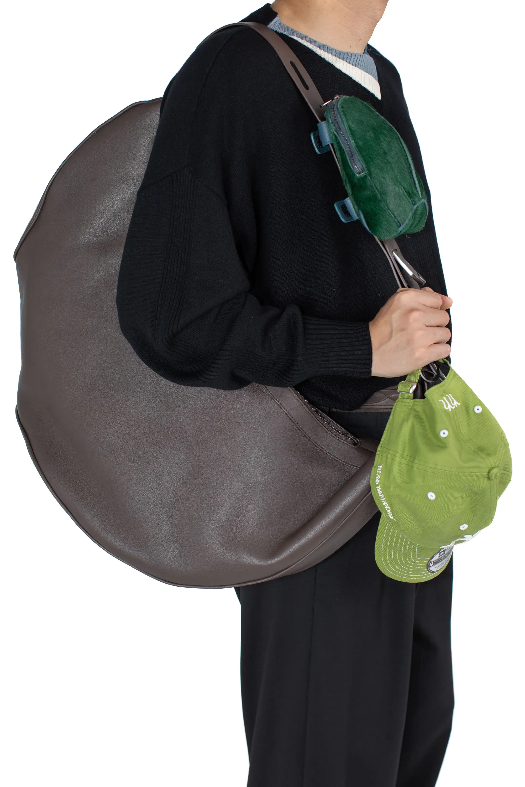 KIKO KOSTADINOV MORAVIA BAG - CHOCOLATE