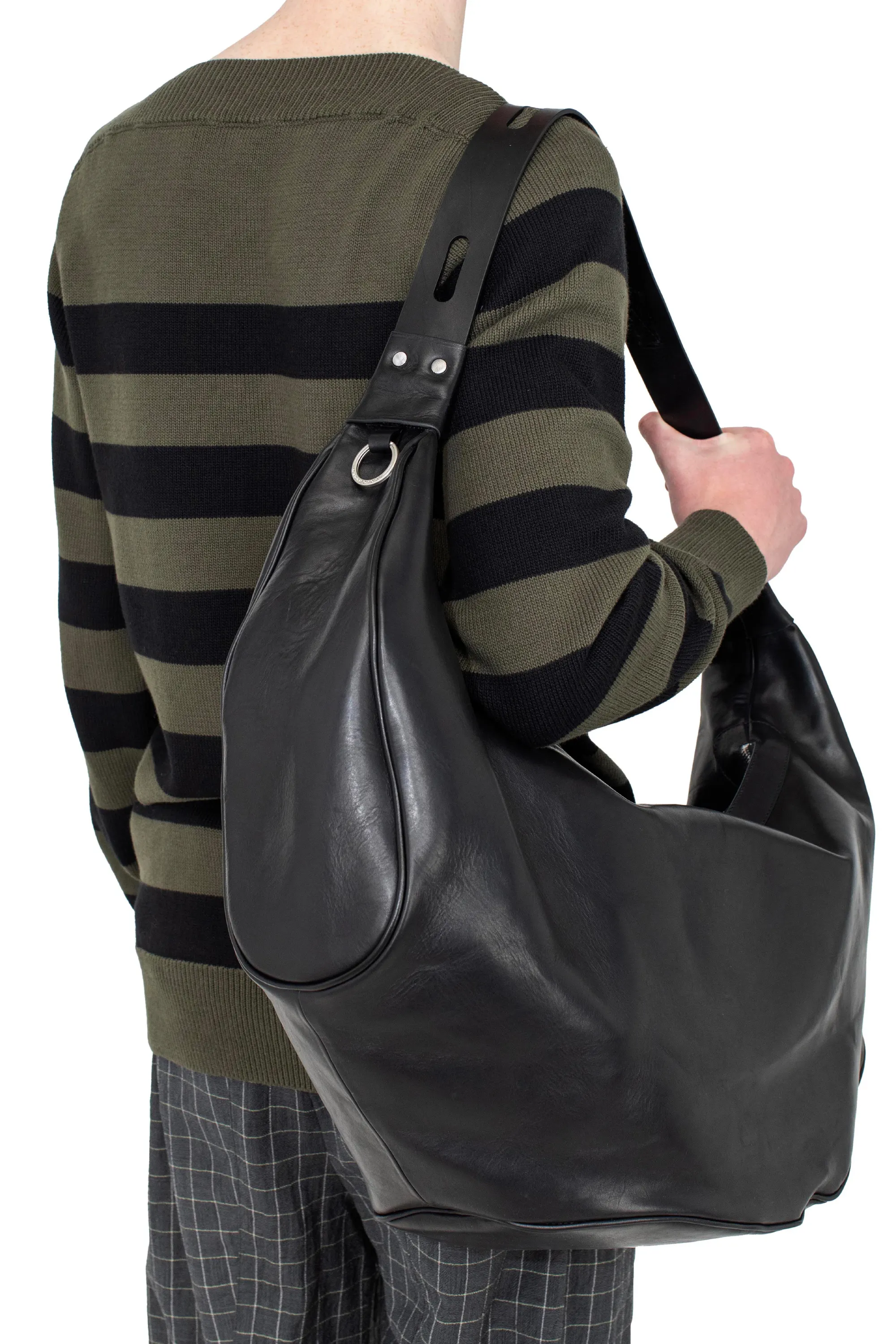 KIKO KOSTADINOV MORAVIA BAG - OBSIDIAN BLACK