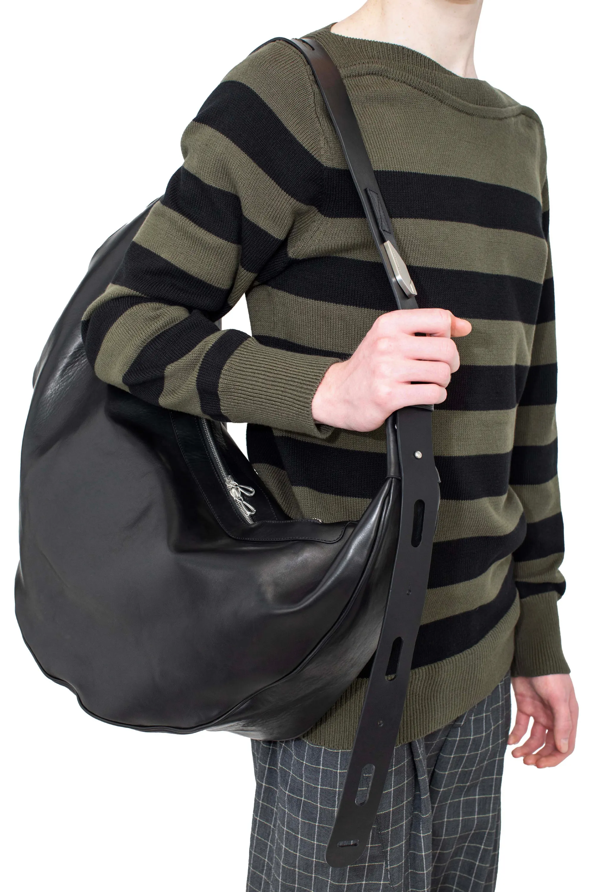 KIKO KOSTADINOV MORAVIA BAG - OBSIDIAN BLACK