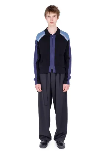 KIKO KOSTADINOV MUNNO KNIT CARDIGAN - PHANTOM BLACK