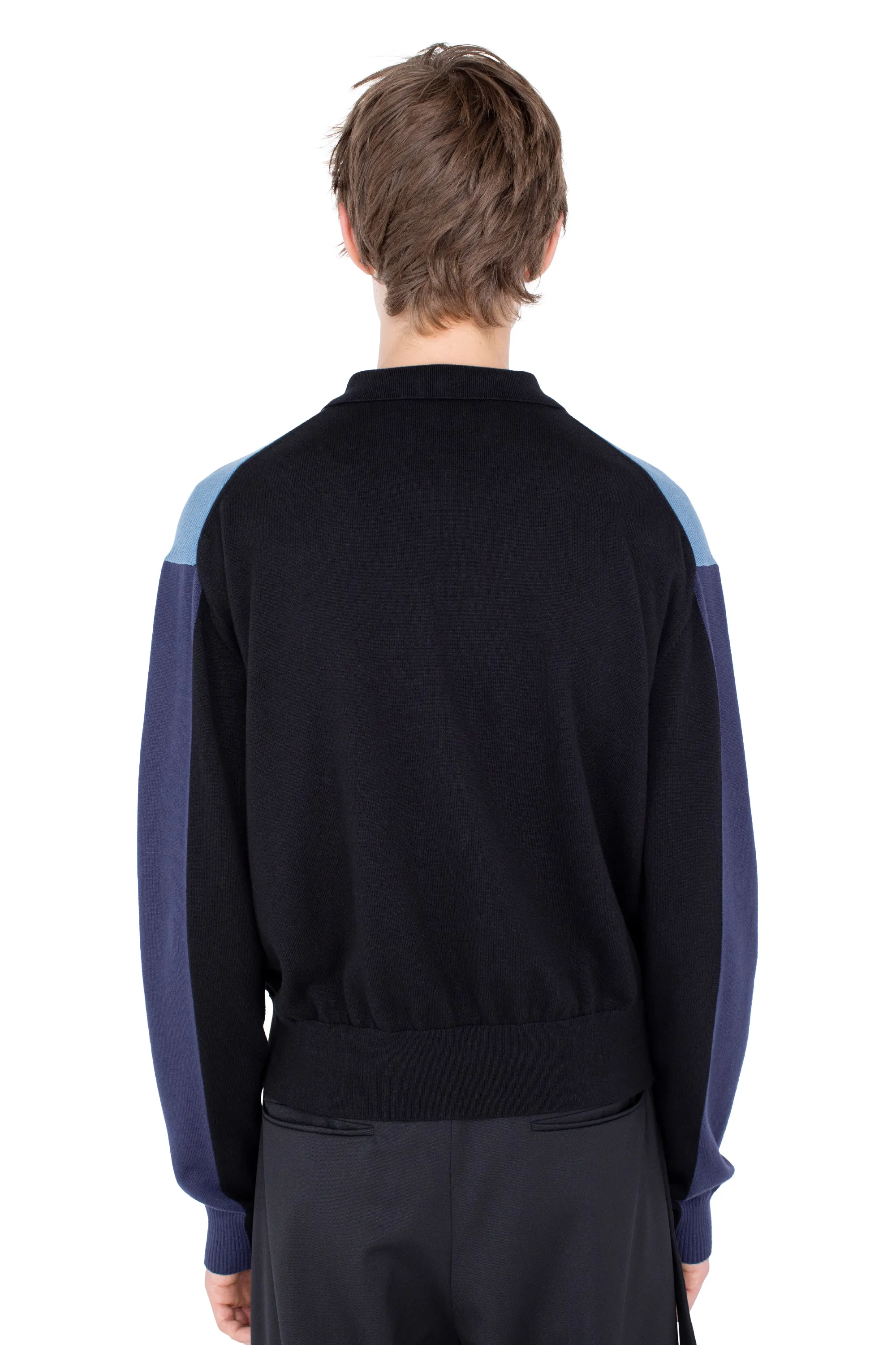 KIKO KOSTADINOV MUNNO KNIT CARDIGAN - PHANTOM BLACK