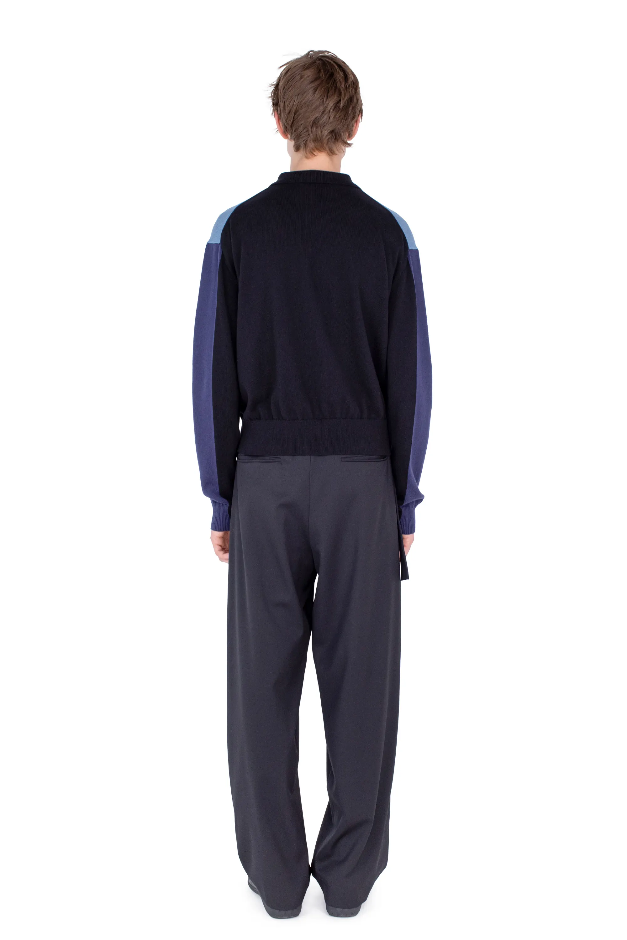 KIKO KOSTADINOV MUNNO KNIT CARDIGAN - PHANTOM BLACK