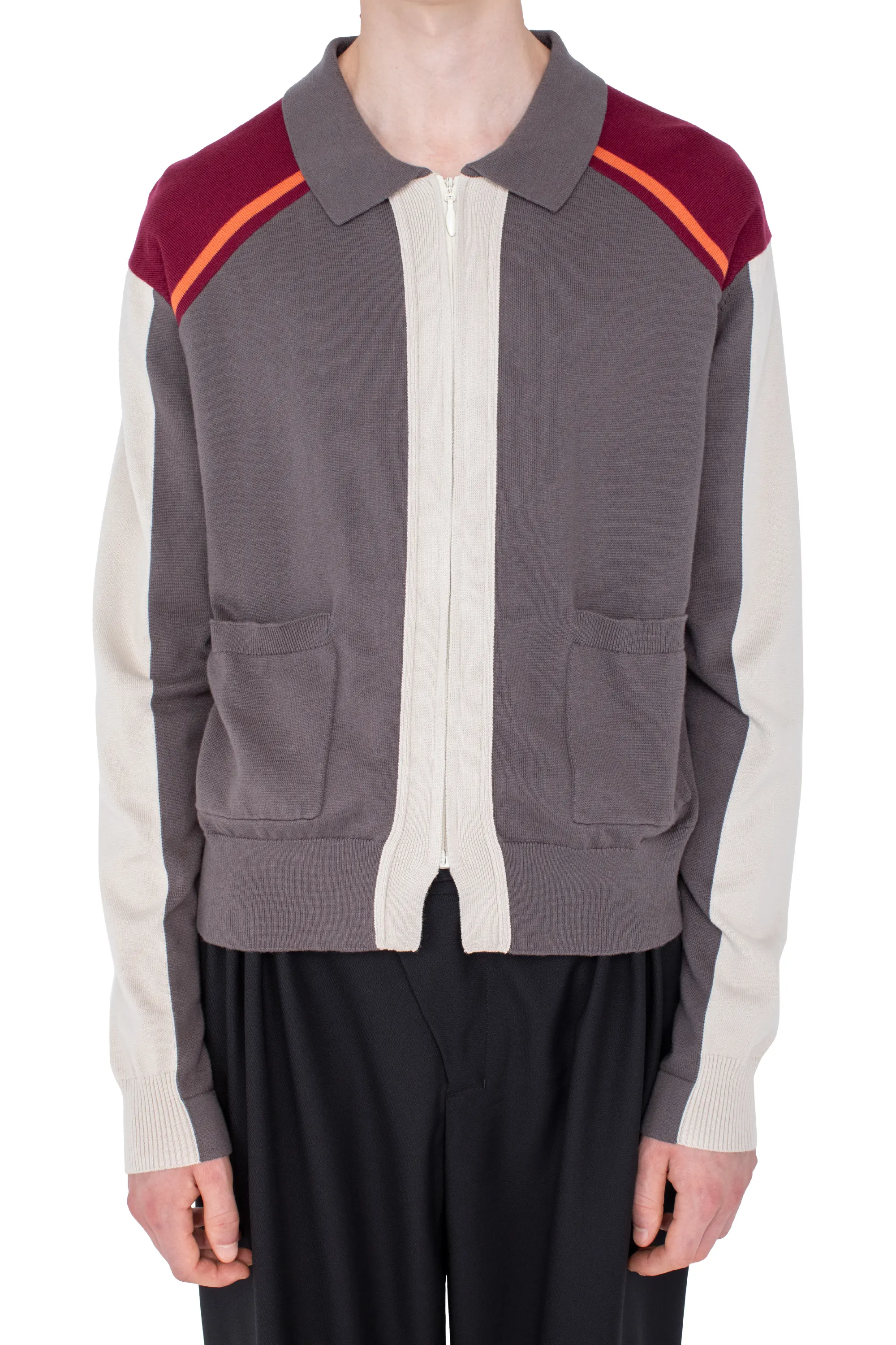 KIKO KOSTADINOV MUNNO KNIT CARDIGAN - SLATE GREY