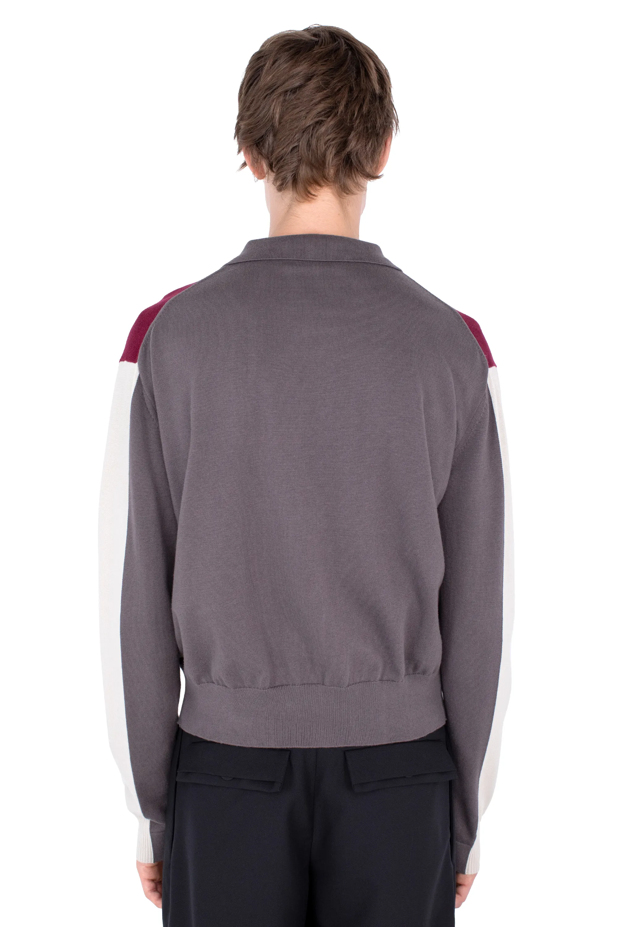 KIKO KOSTADINOV MUNNO KNIT CARDIGAN - SLATE GREY