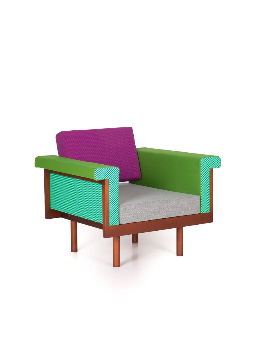 KIKO KOSTADINOV NAEKO ARMCHAIR PARADISOTERRESTRE EDITION