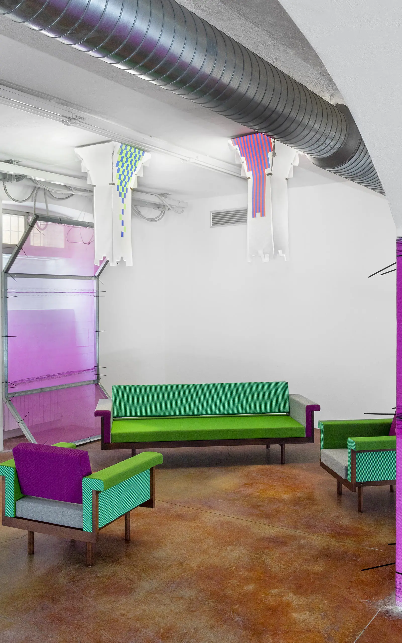 KIKO KOSTADINOV NAEKO SOFA PARADISOTERRESTRE EDITION