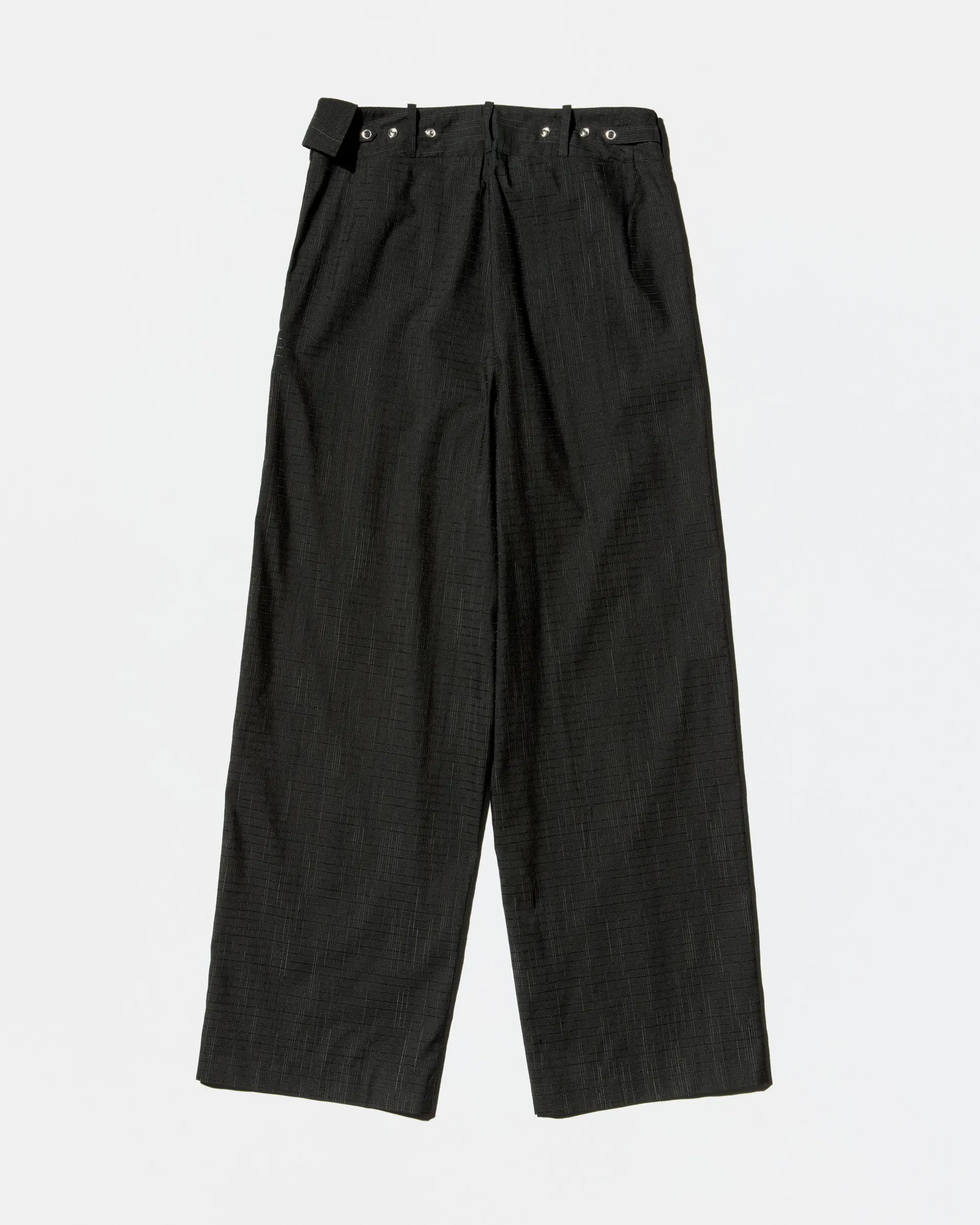 KIKO KOSTADINOV NAVIN WIDE TROUSER - BLACK OBSIDIAN