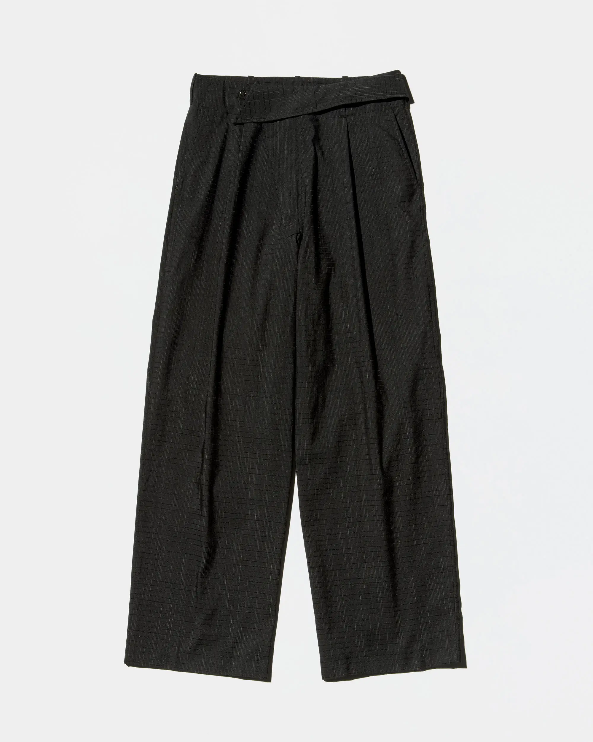 KIKO KOSTADINOV NAVIN WIDE TROUSER - BLACK OBSIDIAN
