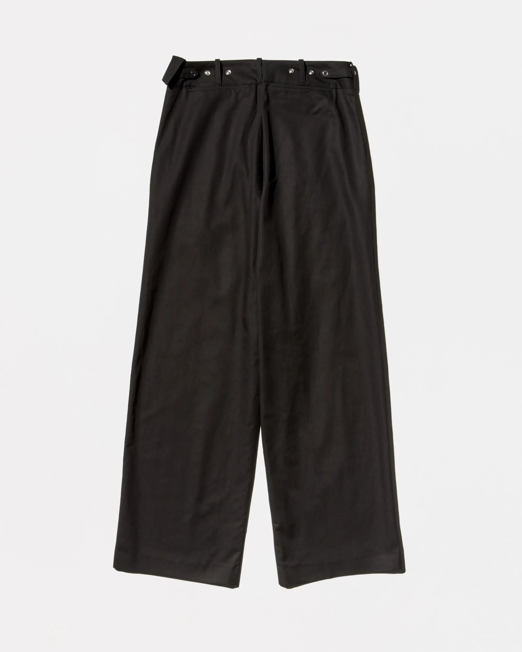 KIKO KOSTADINOV NAVIN WIDE TROUSER - BLACK SABLE