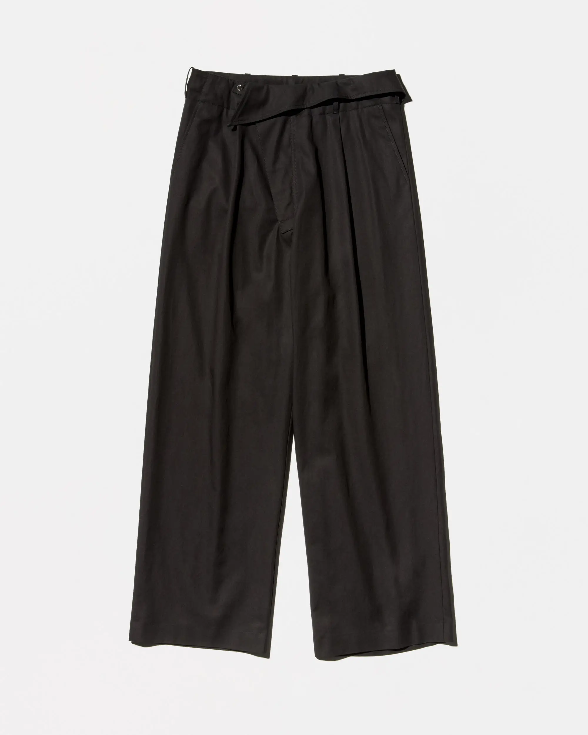 KIKO KOSTADINOV NAVIN WIDE TROUSER - BLACK SABLE