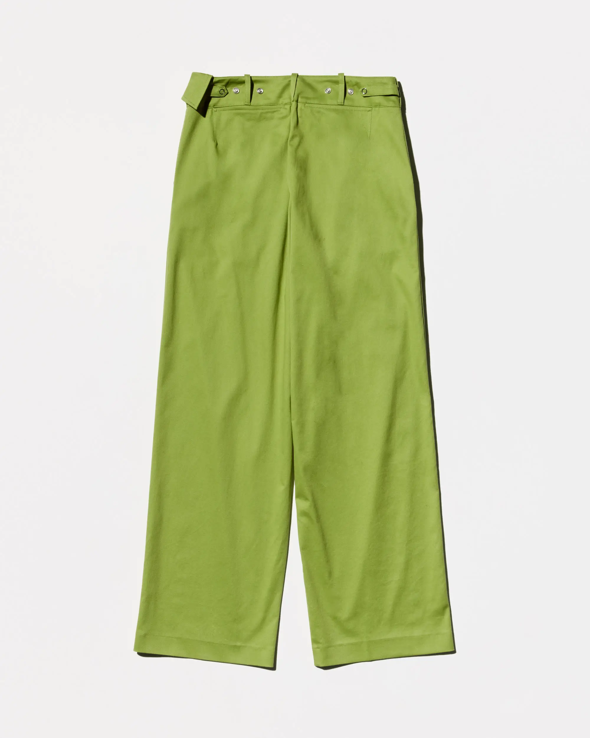 KIKO KOSTADINOV NAVIN WIDE TROUSER - CHARTREUSE