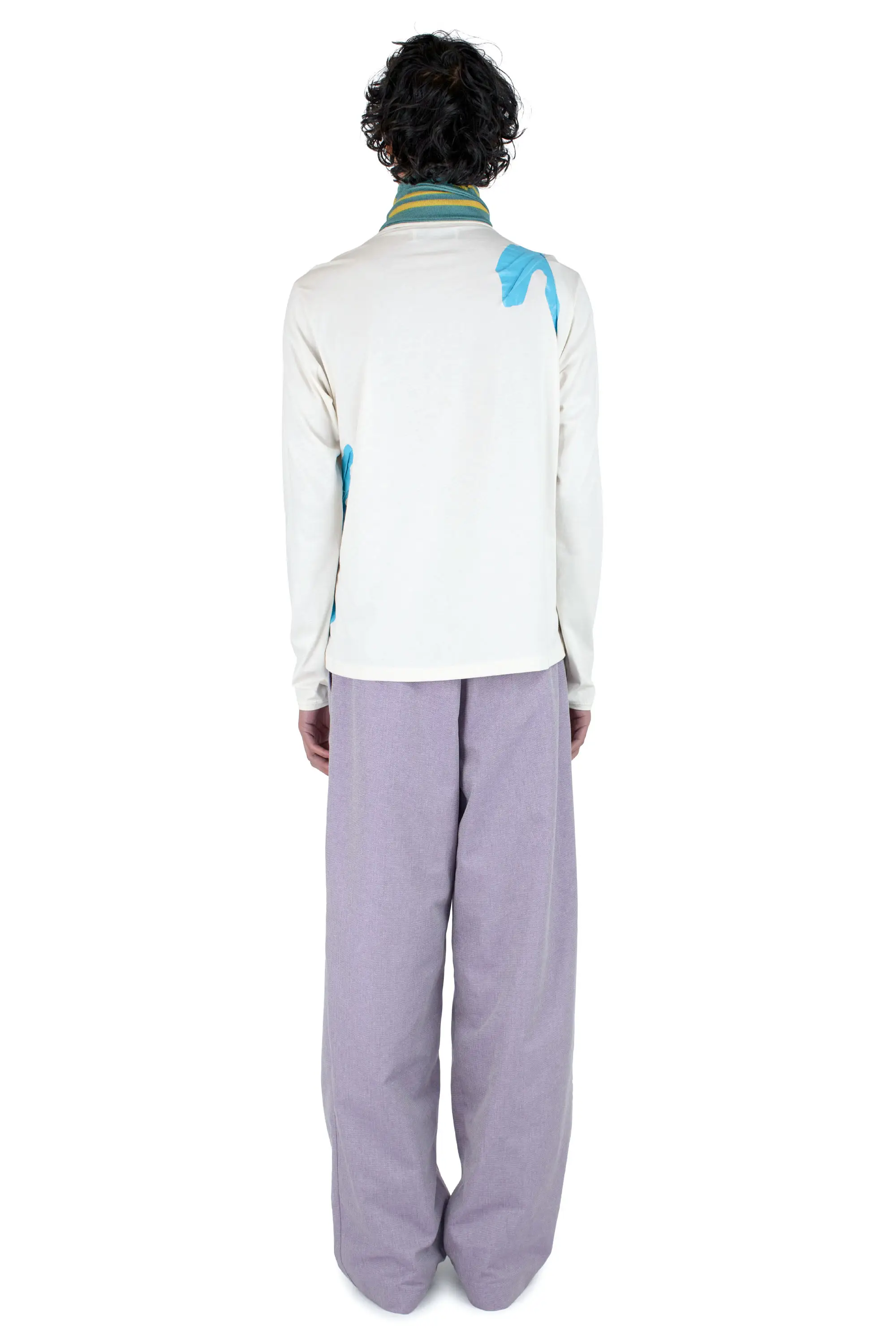 KIKO KOSTADINOV NAVIN WIDE TROUSER - VIOLET