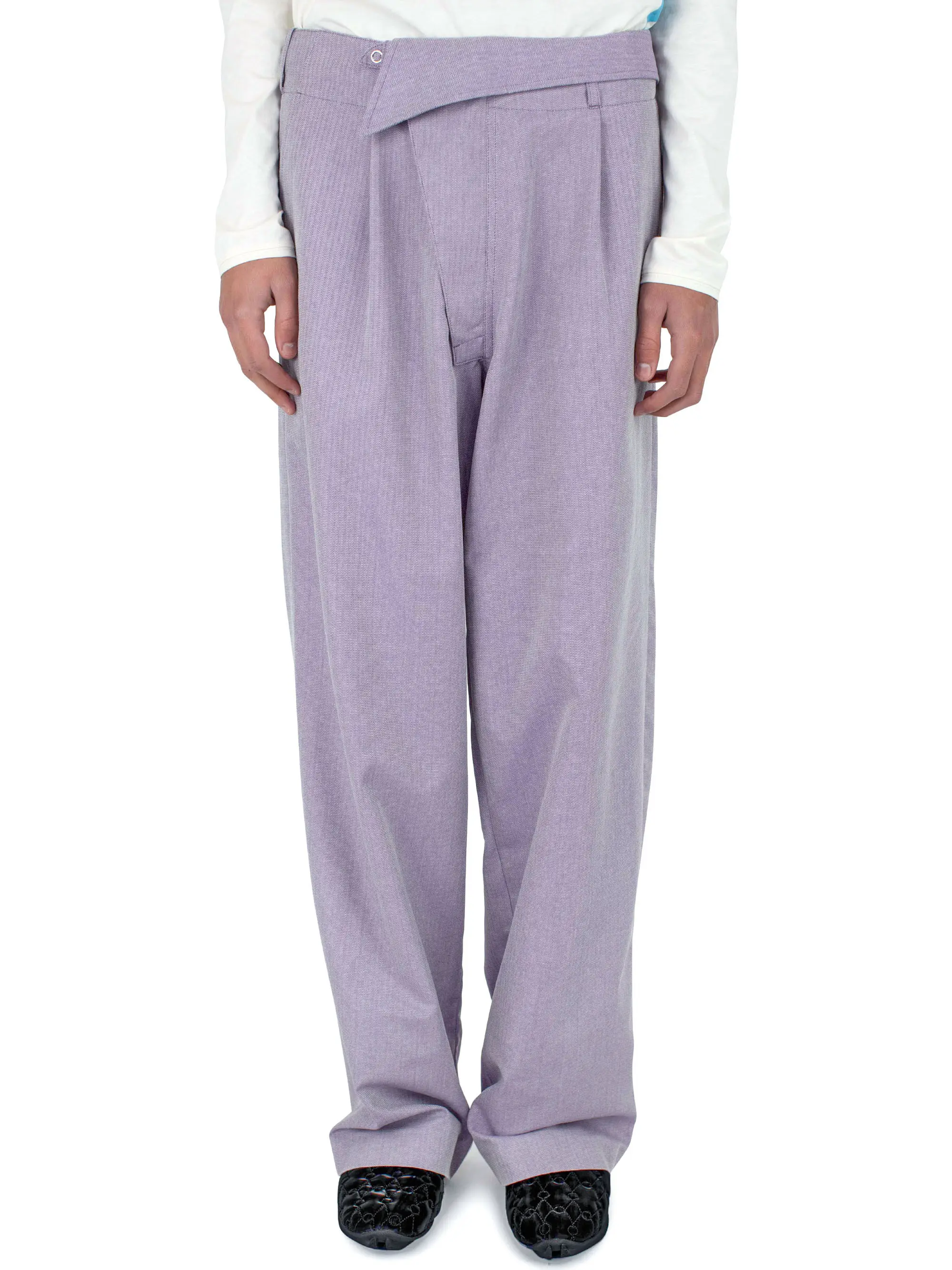 Kiko Kostadinov Grey River Lounge Pants