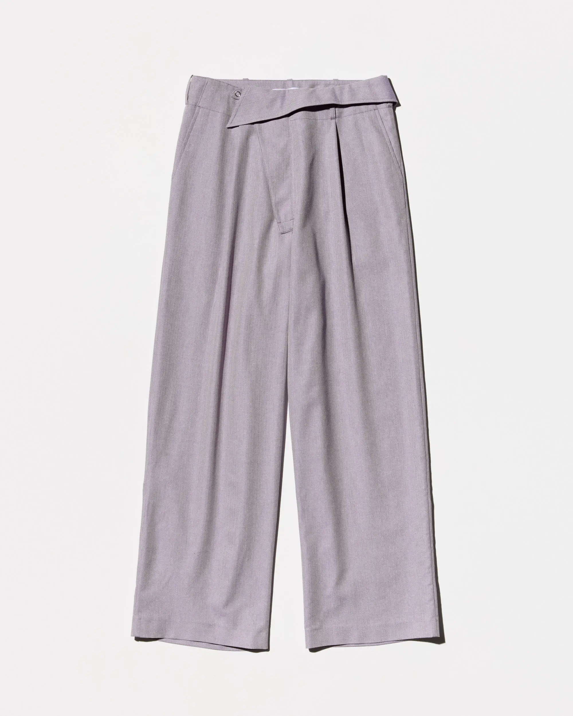 KIKO KOSTADINOV NAVIN WIDE TROUSER - VIOLET