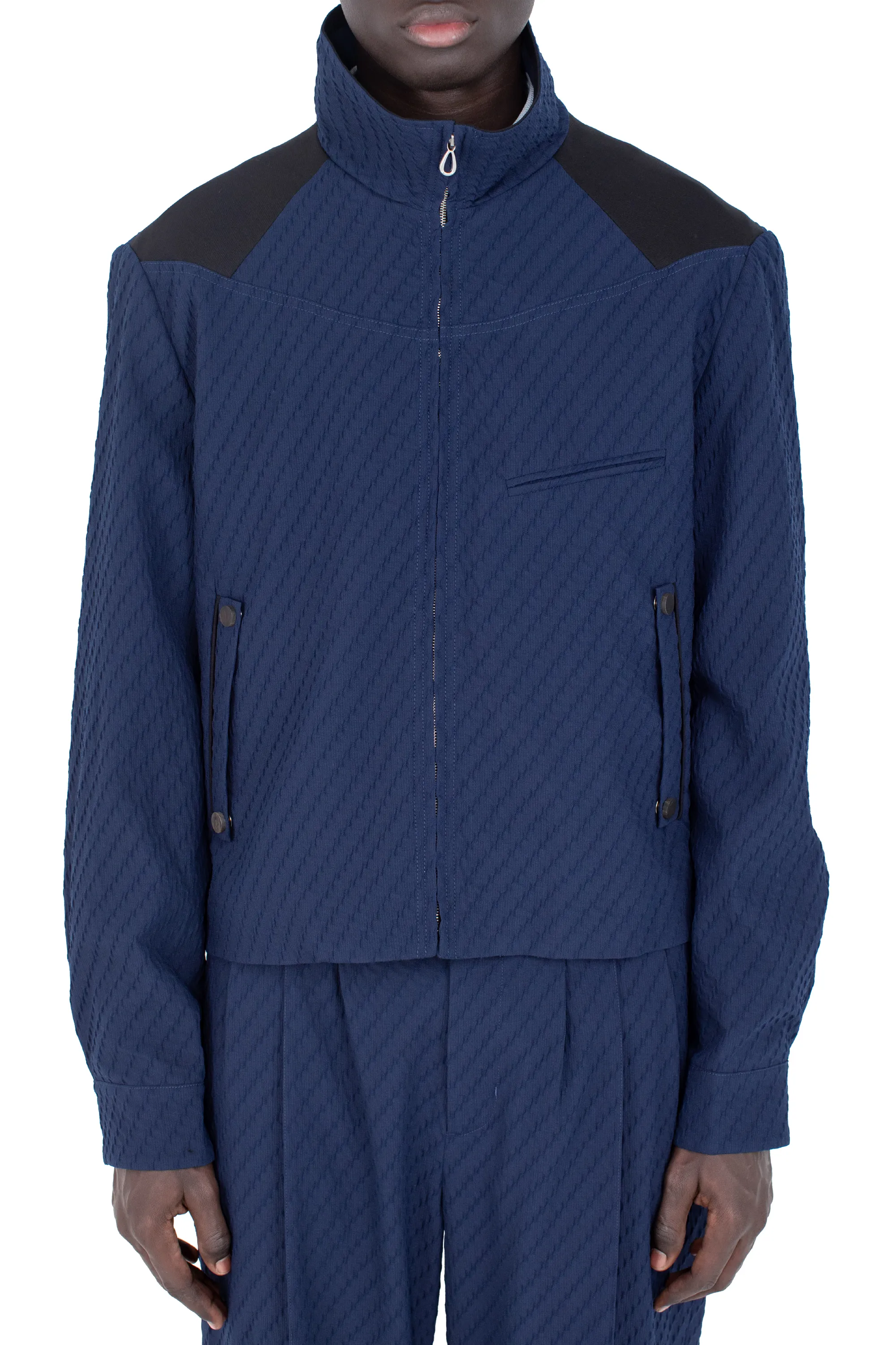 KIKO KOSTADINOV NORO BLOUSON - ABYSS BLUE