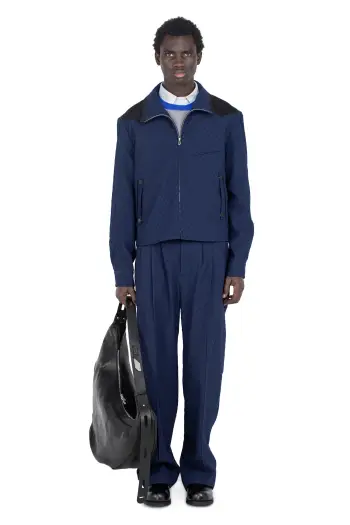 KIKO KOSTADINOV NORO BLOUSON - ABYSS BLUE
