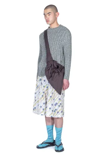 KIKO KOSTADINOV NORO WIDE SHORTS - FLORAL BRUSH